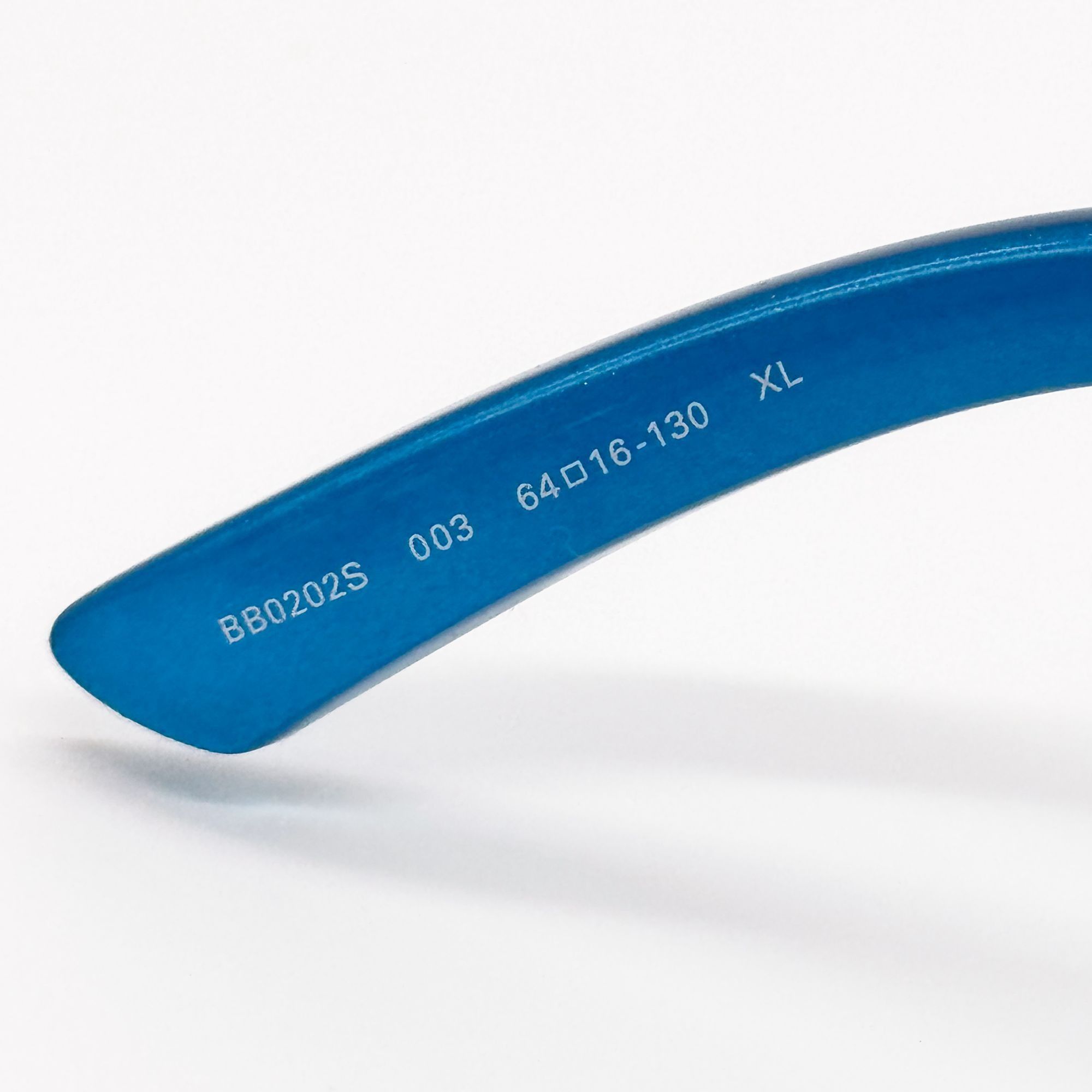 Balenciaga NEW BALENCIAGA BB0202S 003 SUNGLASSES BLUE OVERSIZED WOMEN Size ONE SIZE - 8 Thumbnail