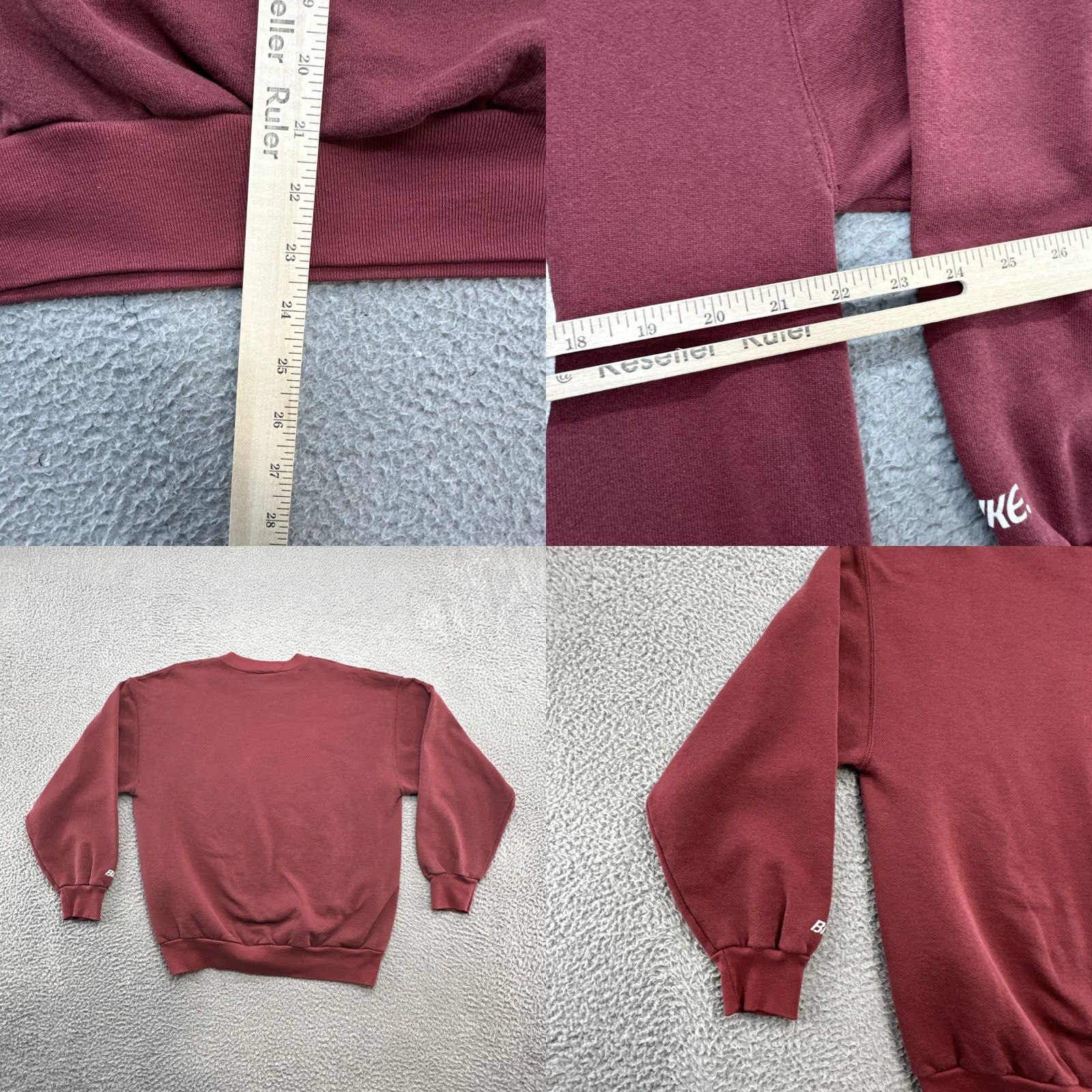 Vintage VINTAGE Florida State University Seminoles Sweatshirt Large USA 90s Wolf Pullover Men Red Logo Raglan Sleeve 50/50 Cotton Polyester Crew Neck Football Size US L / EU 52-54 / 3 - 8 Thumbnail