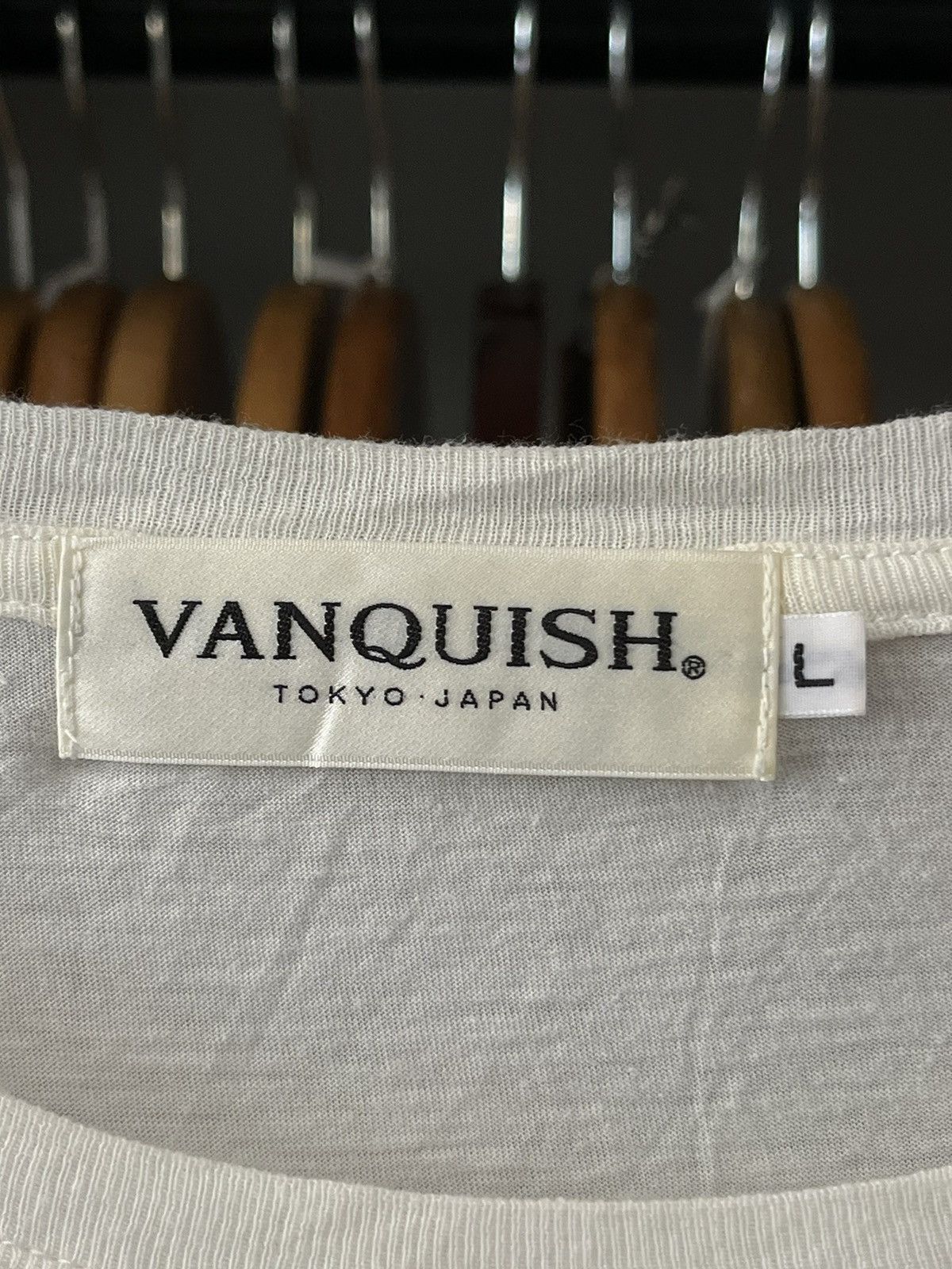 Vanquish VANQUISH Tshirt logo Japan 🇯🇵 Size US L / EU 52-54 / 3 - 3 Thumbnail