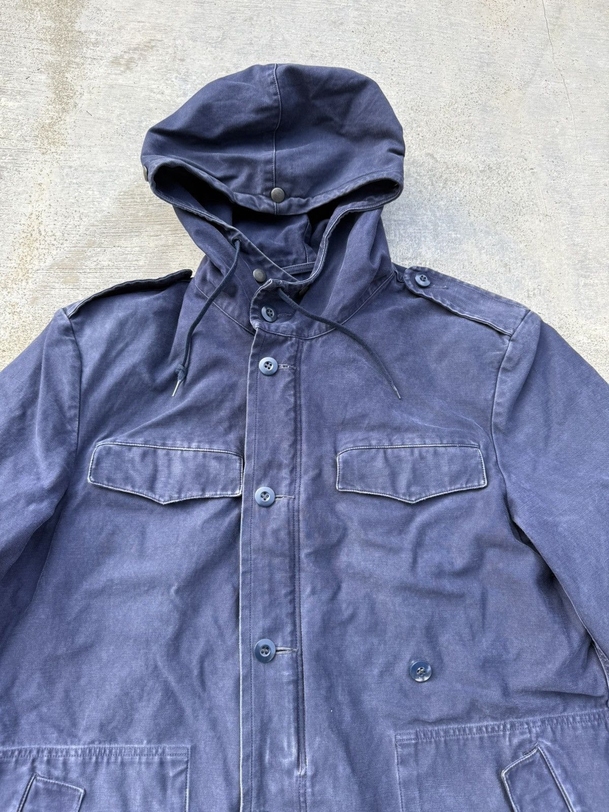 Other VINTAGE MILITARY ARMY PARKA ORSLOW KAPITAL WORKWEAR HOODIE Size US L / EU 52-54 / 3 - 2 Thumbnail