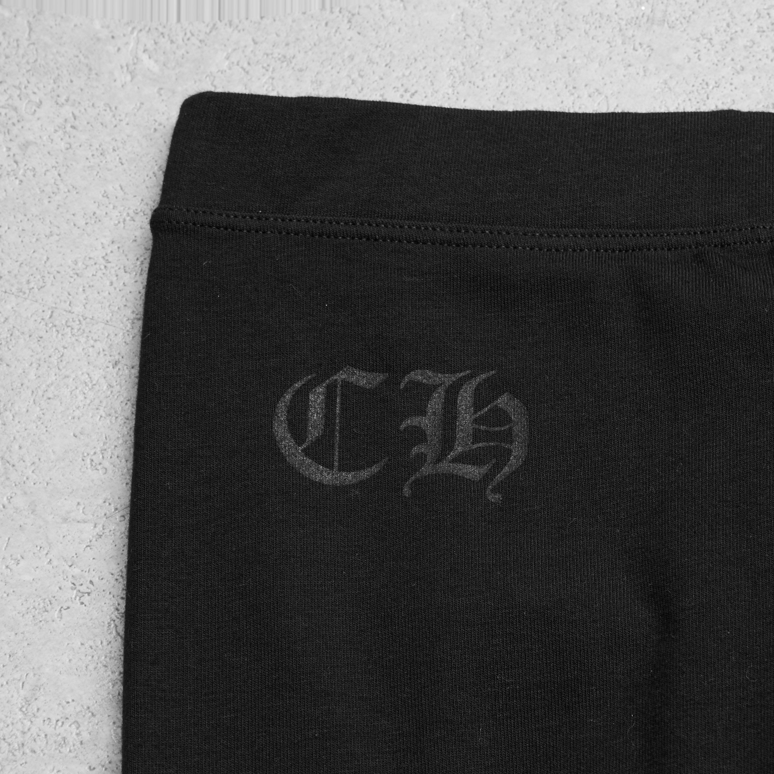 Chrome Hearts CHROME HEARTS Scroll White Print Leggings Size 24" / US 00 / IT 34 - 4 Thumbnail