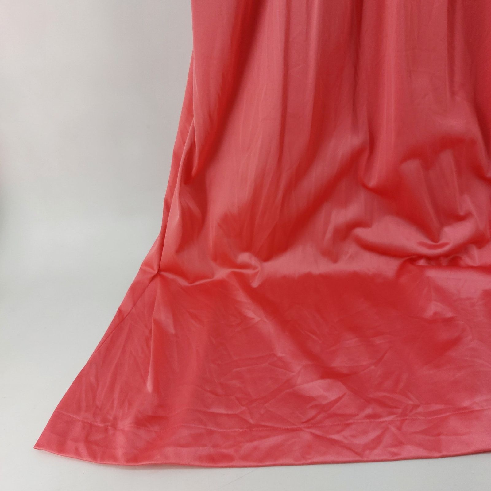 Vintage Vintage Coral Robe Long Drawstring Glam Elegant Wing Sleeves Size S / US 4 / IT 40 - 12 Thumbnail