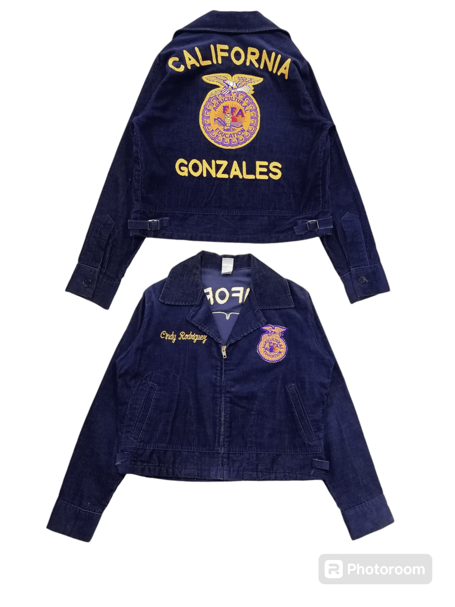 Vintage 70's Vintage FFA Jacket California Size M | Grailed