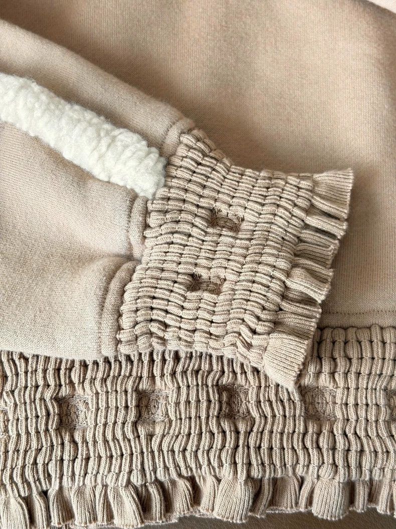 Chanel Chanel 24K khaki teddy lamb wool sweatshirt Size S / US 4 / IT 40 - 7 Thumbnail