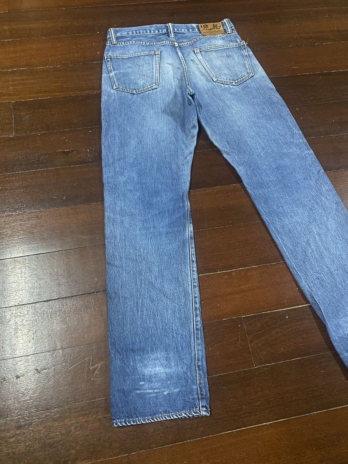KOJIMA GENES Vintage Japan Kojima genes mud wash distressed non selvedge Size US 32 / EU 48 - 11 Thumbnail