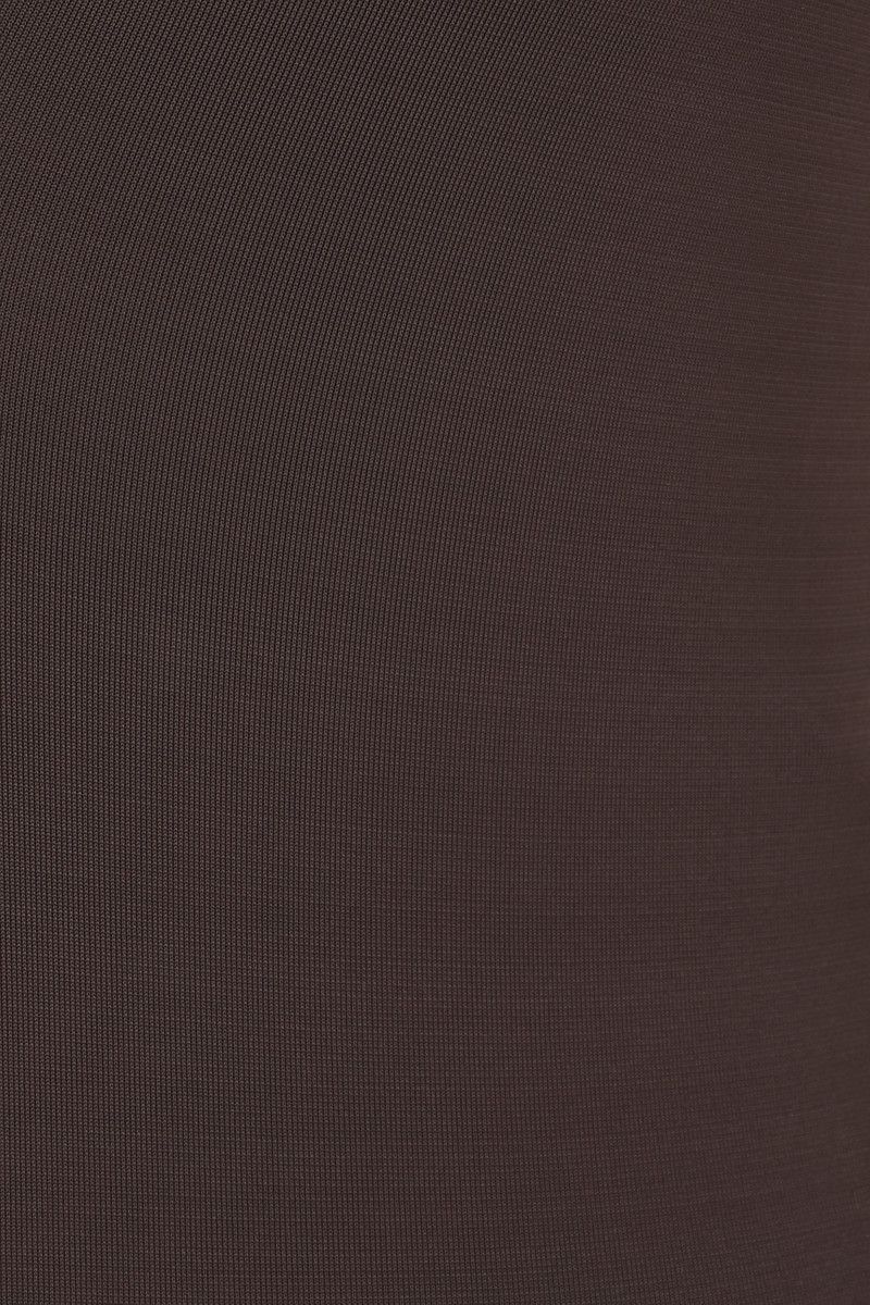 Zimmermann oc11z0226 Dawning Scoop Bodysuit in Chocolate Brown Size L / US 10 / IT 46 - 6 Thumbnail
