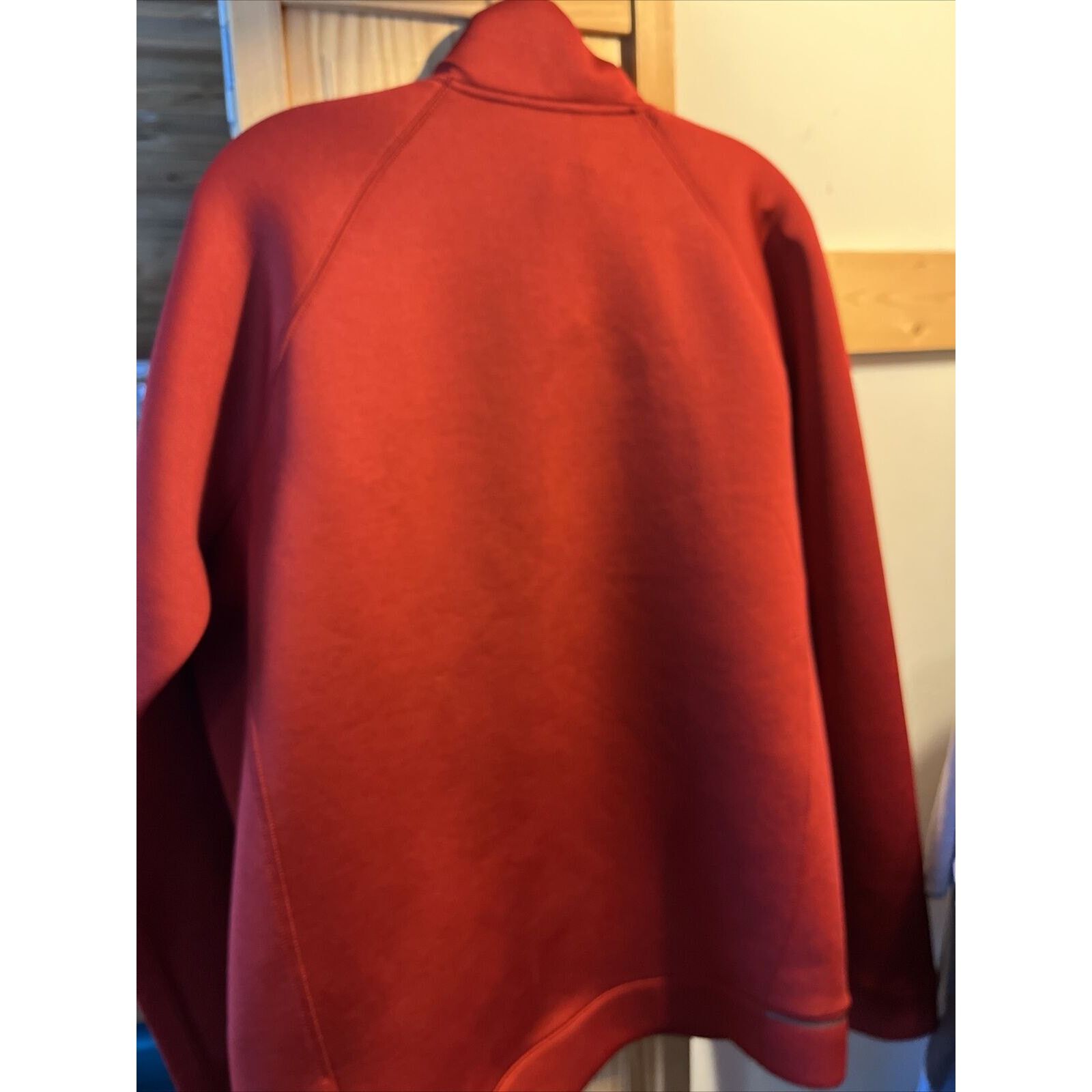 The North Face The North Face Mens L Red Long Sleeve Polyester Blend Jacket Size US L / EU 52-54 / 3 - 10 Thumbnail