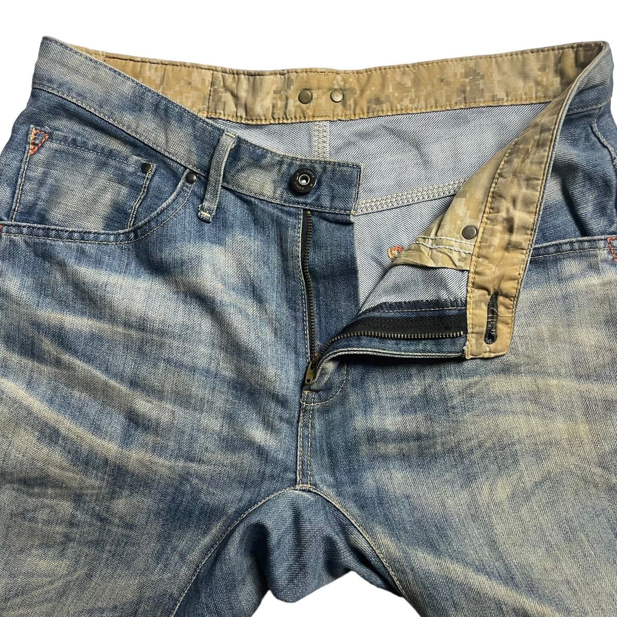 Edwin 🇯🇵 VINTAGE EDWIN 503 E-FUNCTION WASHED J CURVE DENIM PANTS Size US 32 / EU 48 - 5 Thumbnail