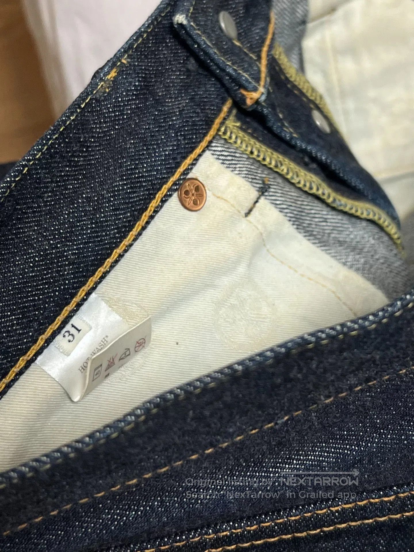 Momotaro Jeans MOMOTARO 0901 Mid. Size US 30 / EU 46 - 5 Thumbnail