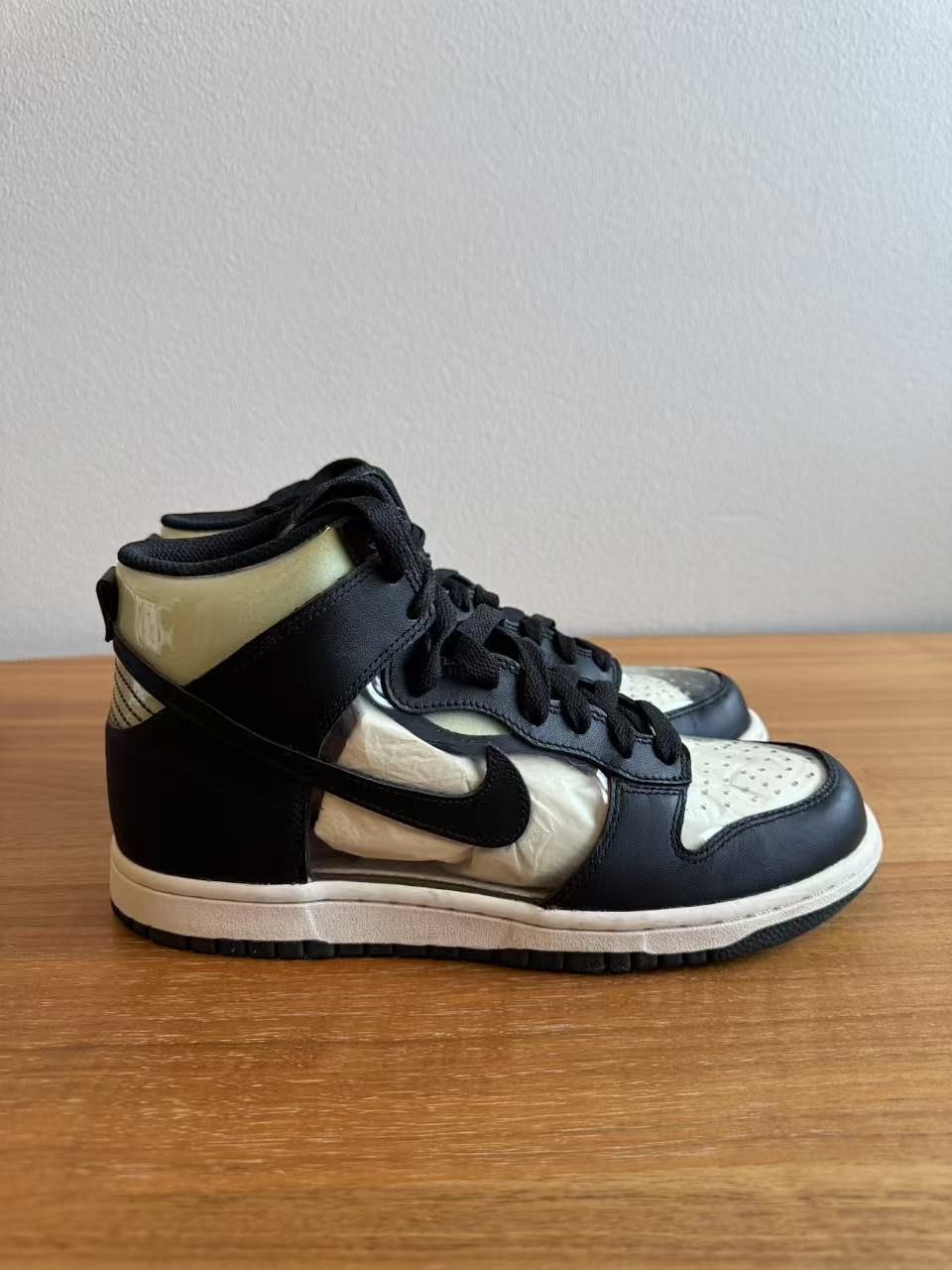 Comme des Garcons Homme Plus × Nike Nike Comme Des Garçon Dunk High Sneaker US8/EU41 Size US 8 / EU 41 - 5 Thumbnail