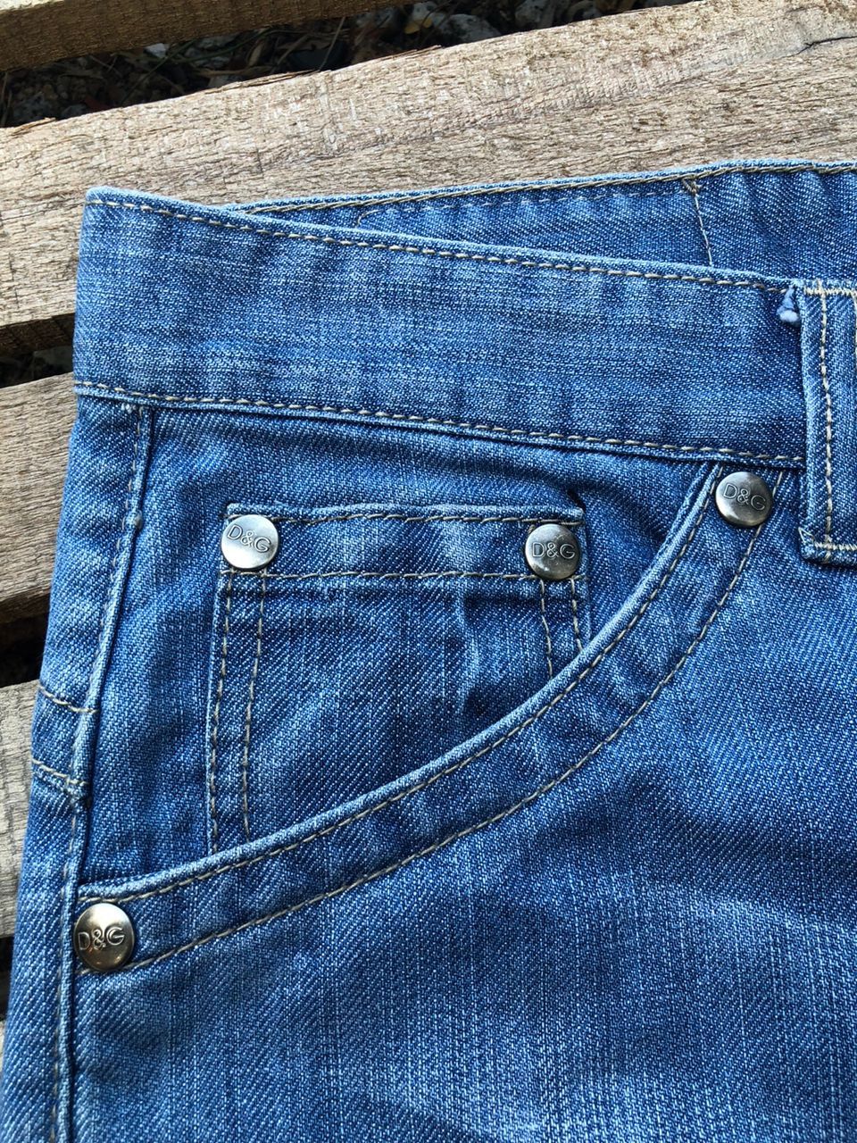 Dolce & Gabbana D&G Dolce and Gabbana Denim Jeans Size US 34 / EU 50 - 8 Thumbnail