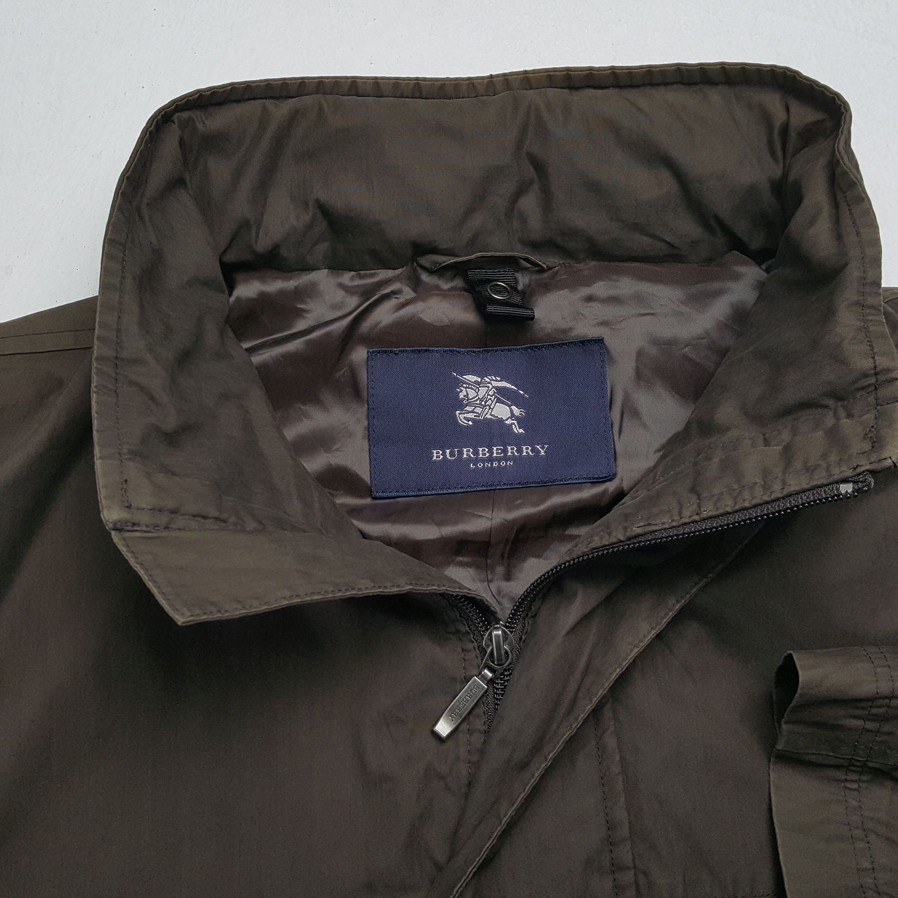 Burberry × Vintage Vintage BURBERRY LONDON Fashion Brand Jacket Size US XL / EU 56 / 4 - 12 Thumbnail