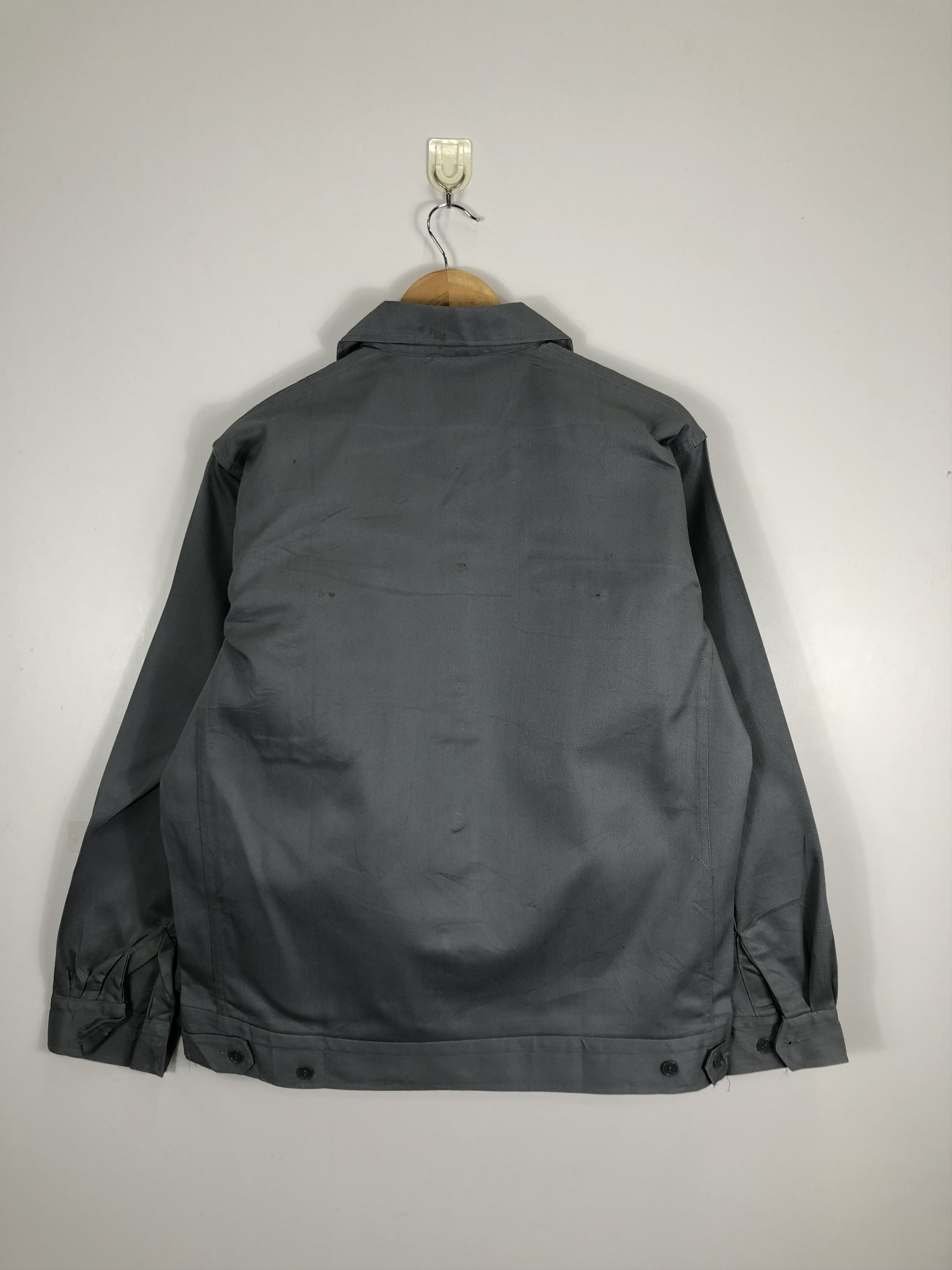 Japanese Brand Vintage Nissan Nismo Worker Jacket J0653 Size US L / EU 52-54 / 3 - 3 Thumbnail