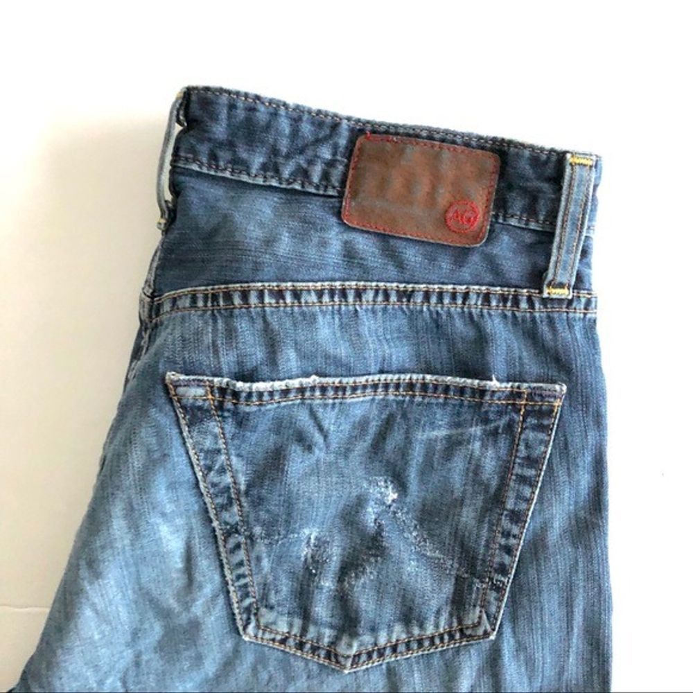 AG Adriano Goldschmied Adriano Goldschmied The Symbol Mens Jeans Size US 32 / EU 48 - 7 Thumbnail