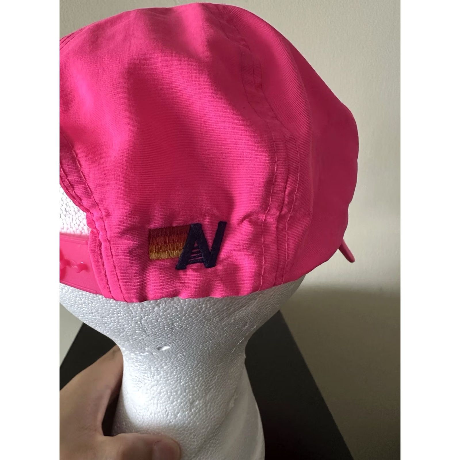 Aviator Nation Aviator Nation Trucker Hat Women Nylon Adjustable Pink Neon Logo Embroidered Venice California Surf Vintage: No Size ONE SIZE - 5 Thumbnail