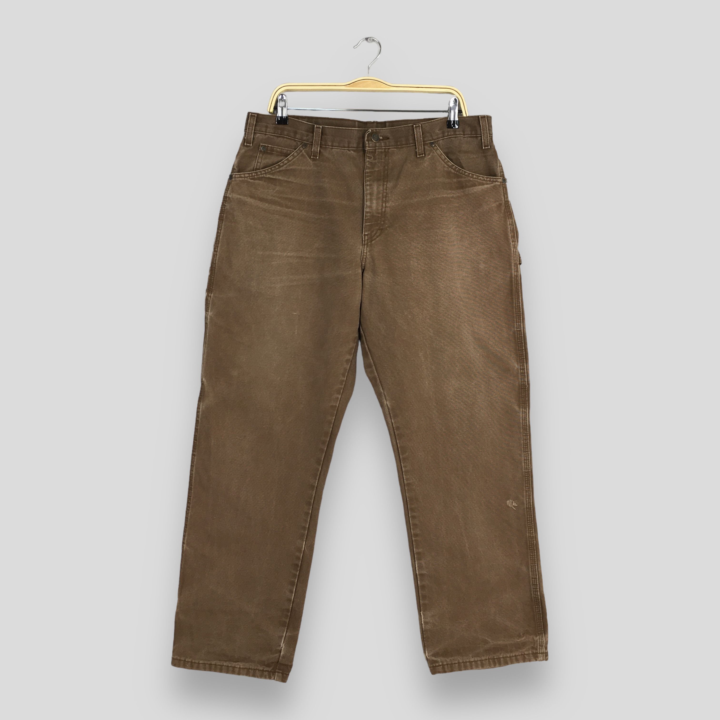 Dickies Size 35x29 Dickies Carpenter Jeans Workwear 1990s S1099 Size US 35 - 1 Thumbnail
