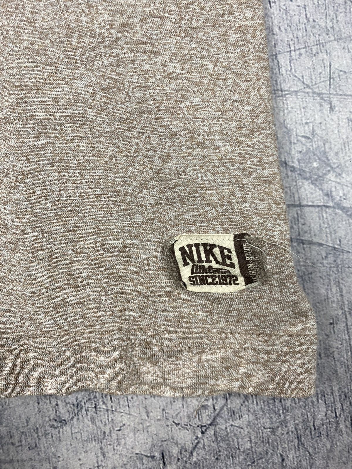 Nike Vintage Nike Athletic Drill Big Logo Tee T Shirt Size US M / EU 48-50 / 2 - 9 Thumbnail