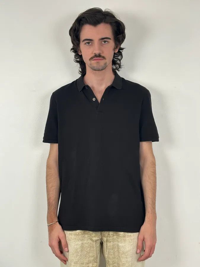 Gucci SS2010 Gucci Black Classic Polo Shirt Size US S / EU 44-46 / 1 - 2 Thumbnail