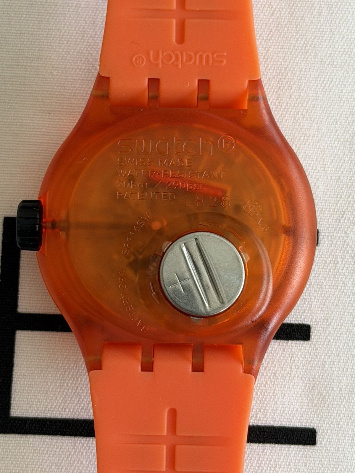 Swatch Swatch Scuba Libre "Sundowner" Size ONE SIZE - 5 Thumbnail