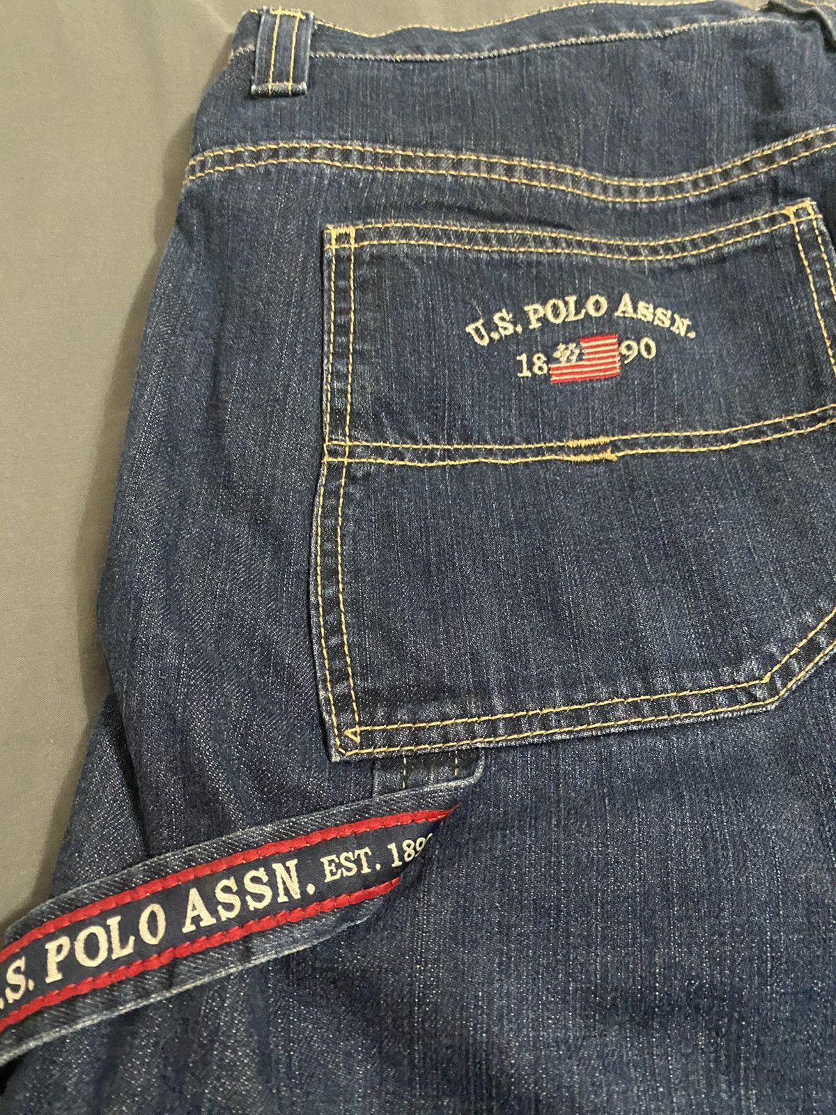 U.S. Polo Assn. 1890 Us polo assn jean shorts Size US 38 / EU 54 - 2 Thumbnail
