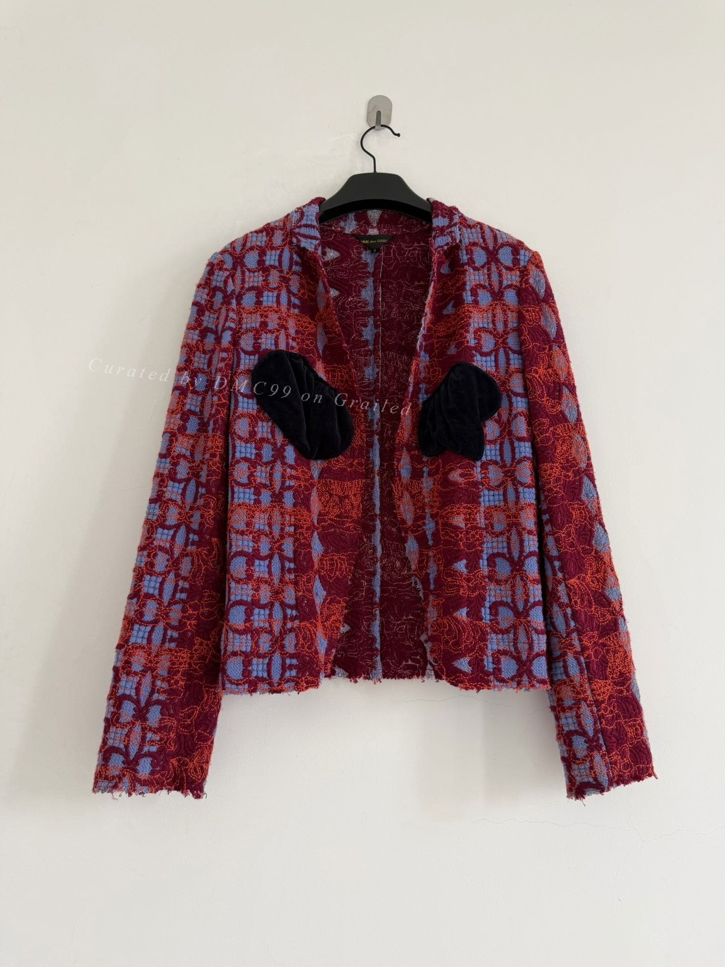 Rei Kawakubo Comme des Garçons 2003 Knit Jacket Size S / US 4 / IT 40 - 1 Thumbnail