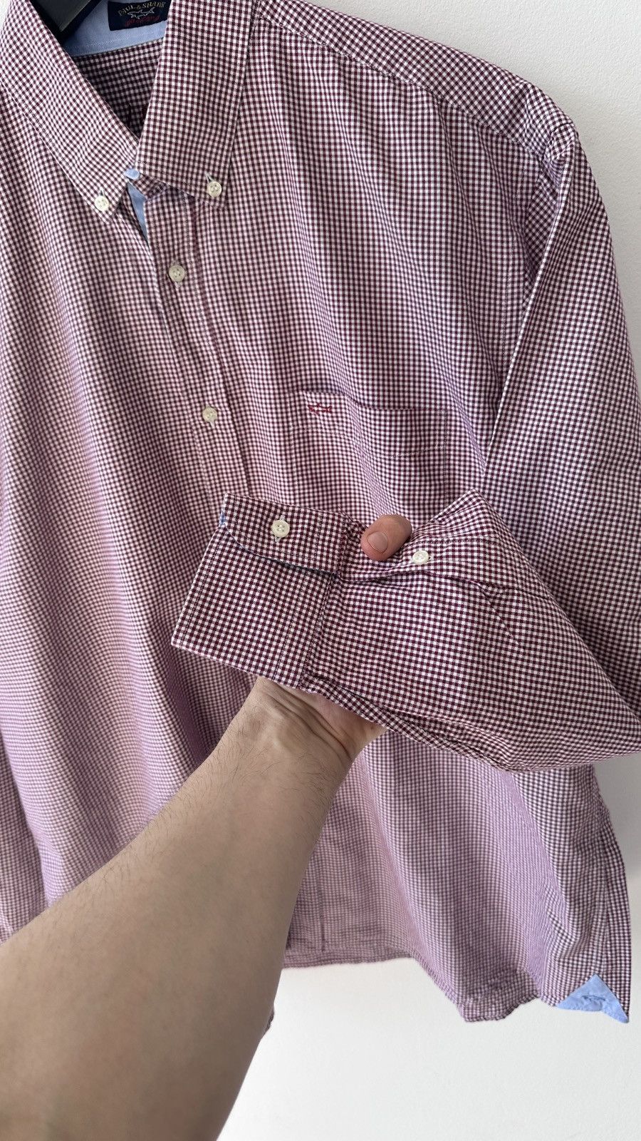 Paul & Shark ⁠Paul & Shark Yachting Gingham Check Shirt XXL Button Down Size US XXL / EU 58 / 5 - 8 Thumbnail