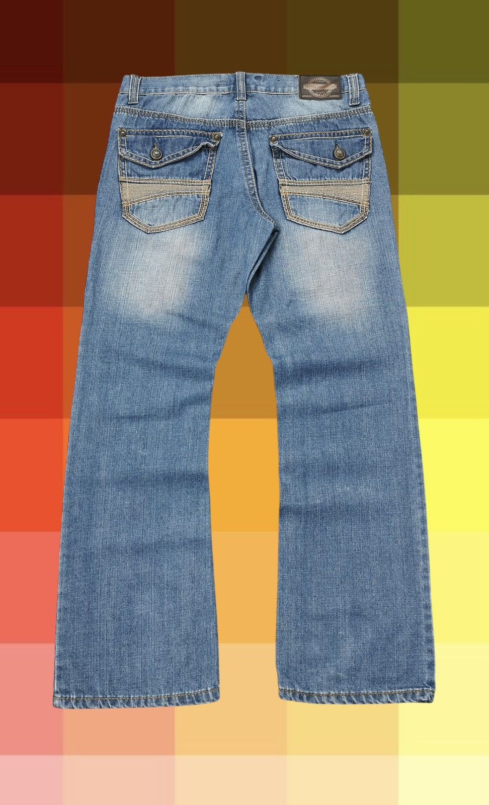 Vintage Royal Premium Y2K Flare Denim Size US 34 / EU 50 - 2 Thumbnail