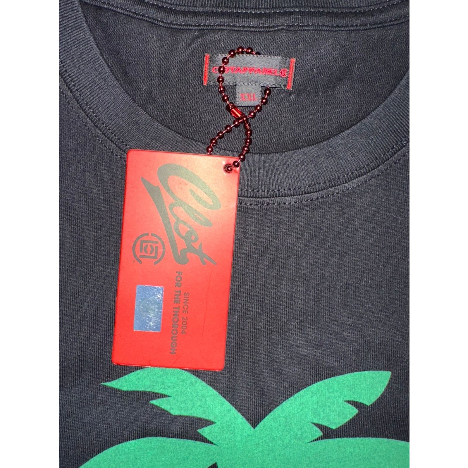 CLOT Clot Apparrel x Semi Pro Collab Tee Size US XXL / EU 58 / 5 - 3 Thumbnail