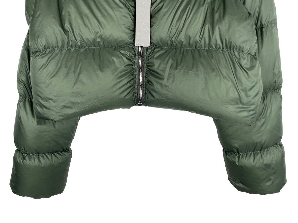 Rick Owens Rick Owens FW21 Funnel Neck Puffy Jacket Size US S / EU 44-46 / 1 - 4 Thumbnail