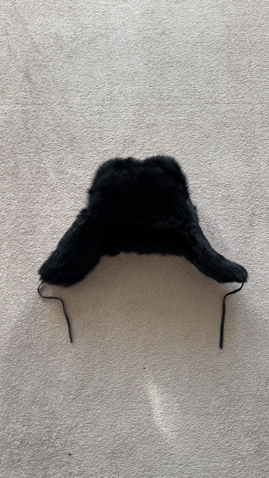 Hysteric Glamour Vintage Mask Fur Trapper Y2K USHANKA Mohair Lil Uzi Vert Size ONE SIZE - 3 Thumbnail