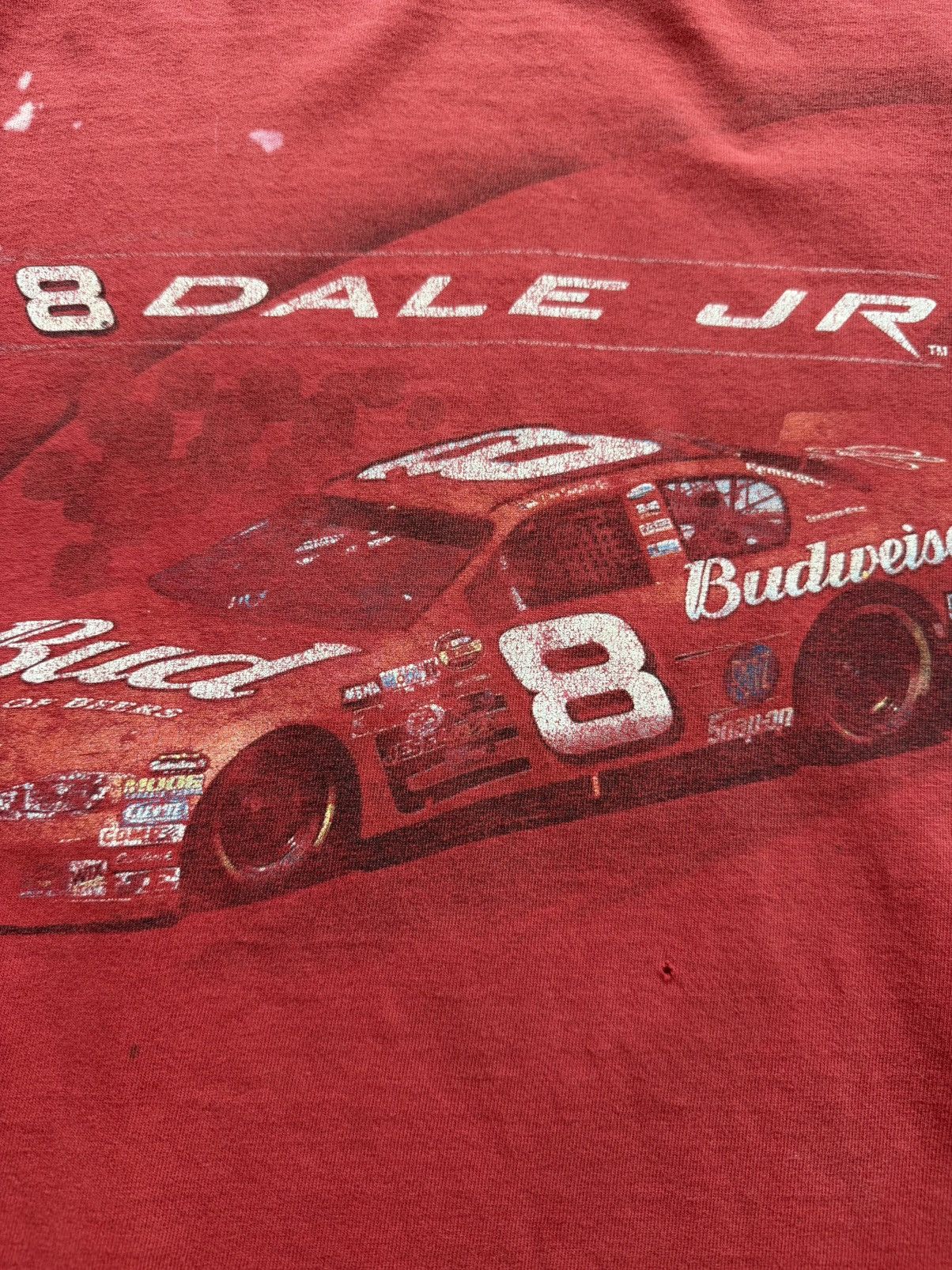 NASCAR Vintage ‘05 Dale Jr NASCAR Nextel Cup Racing Thrashed Shrit Size US L / EU 52-54 / 3 - 4 Thumbnail