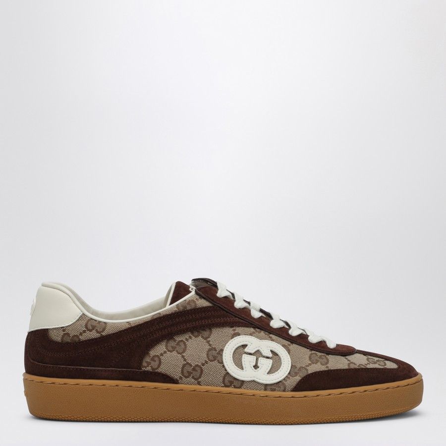 o1d2blof0525 Suede Leather Sneakers in Multicolor
