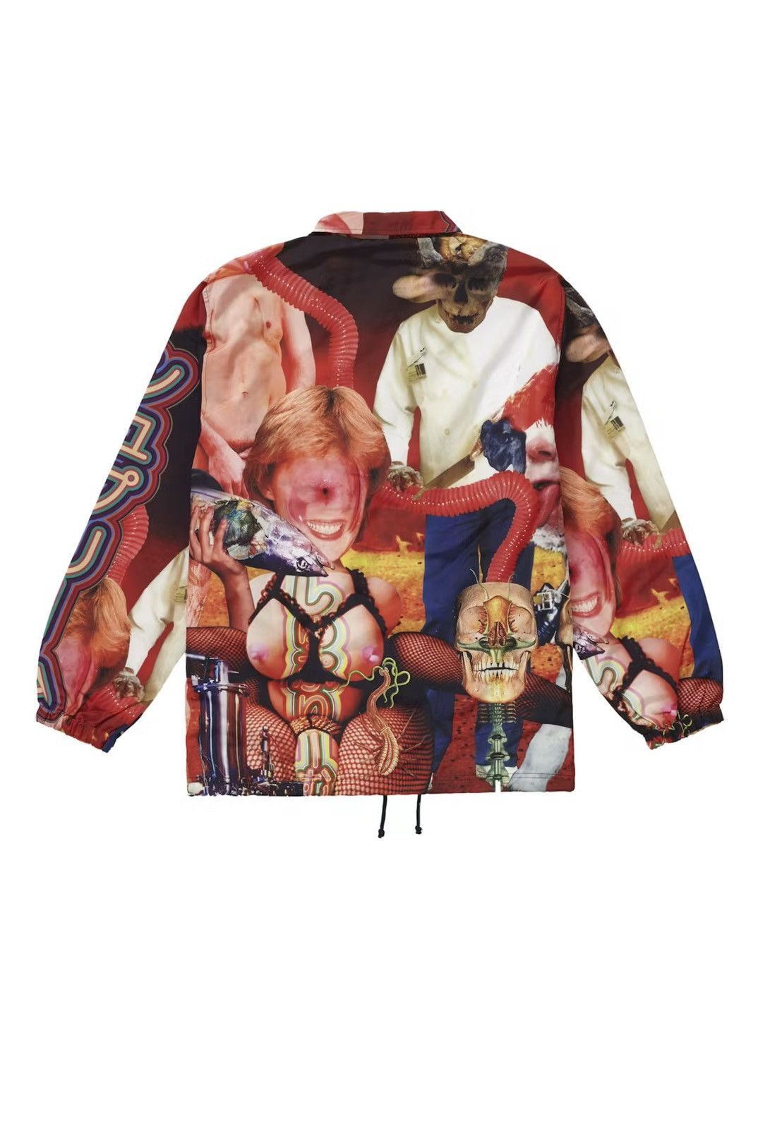 Supreme Supreme Sekintani Coaches Jacket Size US XL / EU 56 / 4 - 3 Thumbnail
