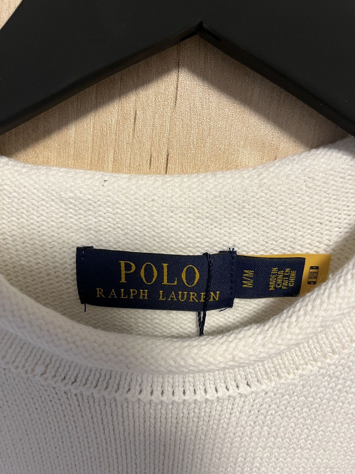 Polo Ralph Lauren Cotton sweater with Polo Bear by Polo Ralph Lauren Size M / US 6-8 / IT 42-44 - 3 Thumbnail