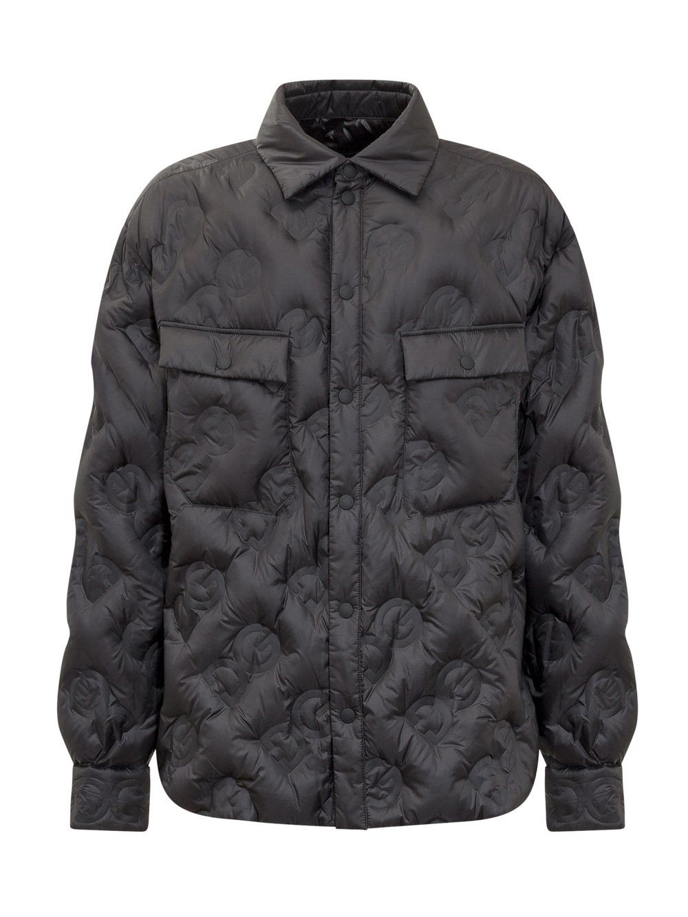 Dolce & Gabbana o1y0125 Shell Jacket in Black Size US M / EU 48-50 / 2 - 1 Thumbnail