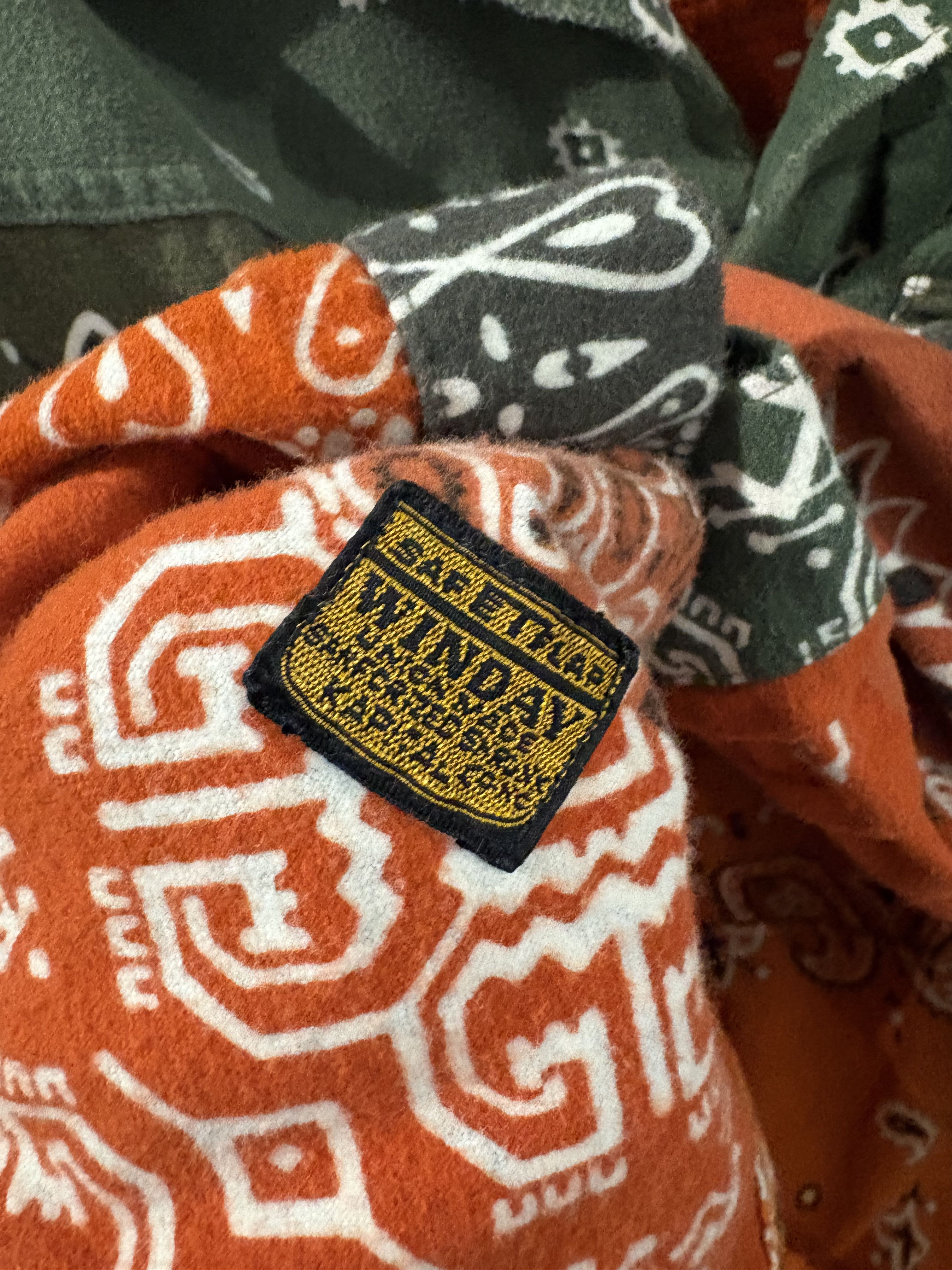 Kapital Kountry Kapital 1st Bandana Reversible Jacket Size US XXL / EU 58 / 5 - 3 Thumbnail