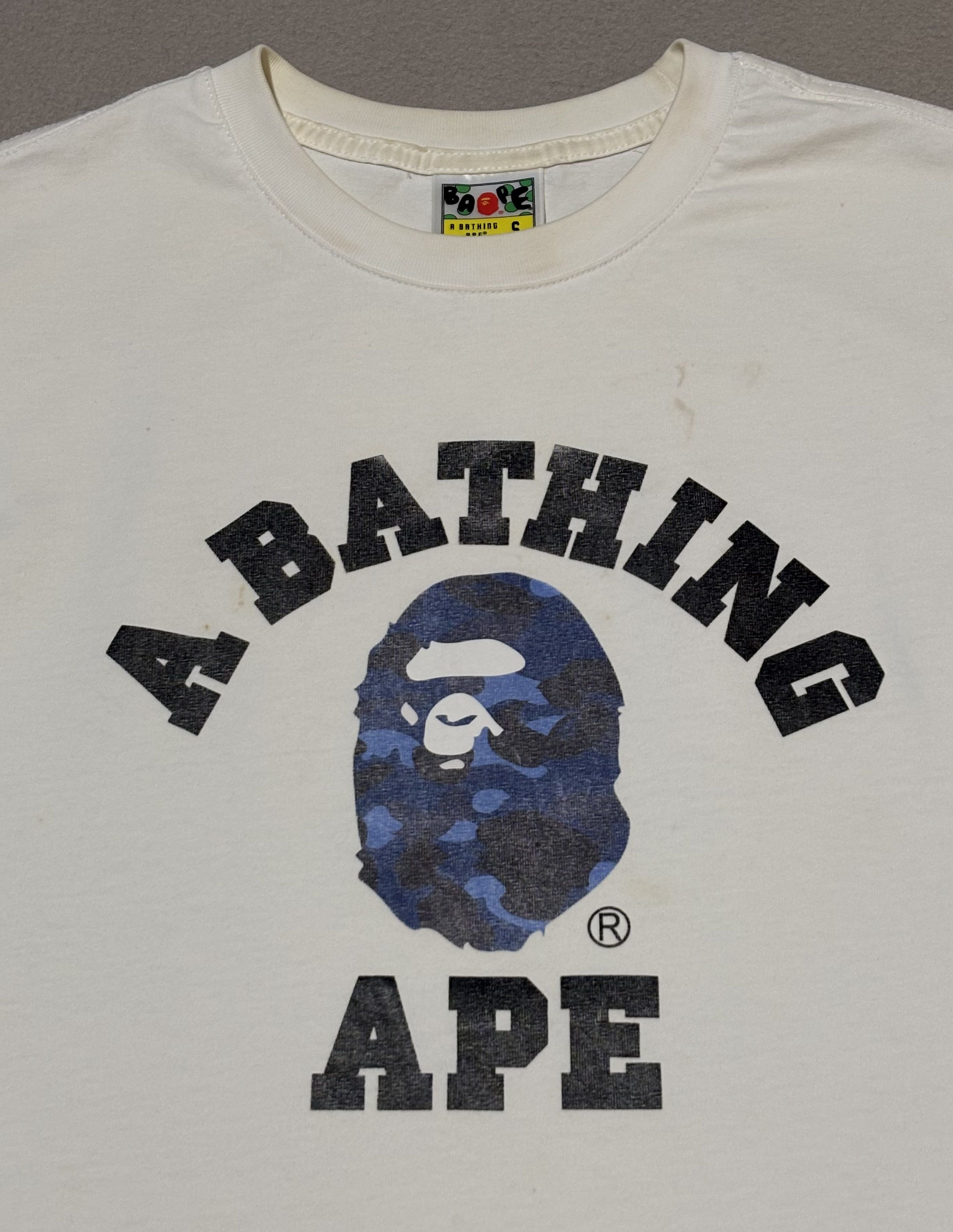 Bape A Bathing Ape Bape T-shirt Size. S Size US S / EU 44-46 / 1 - 6 Thumbnail