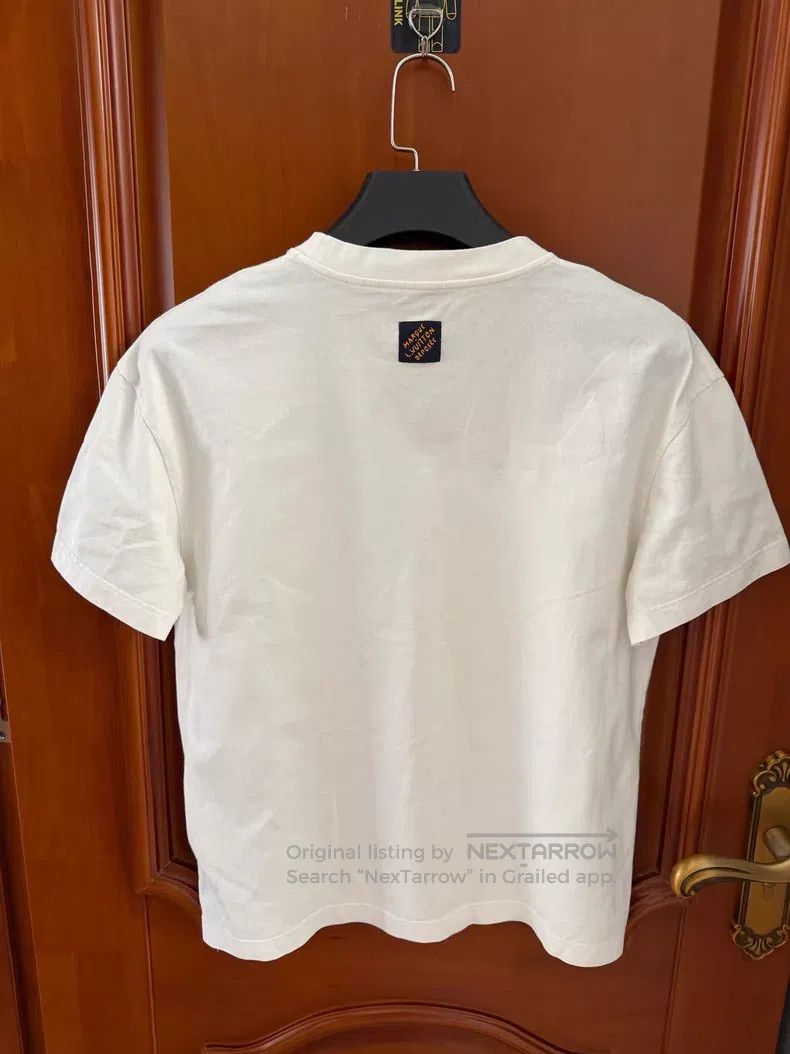 Louis Vuitton Louis Vuitton SS25 Earth Flocking Short Sleeves Size US S / EU 44-46 / 1 - 2 Thumbnail