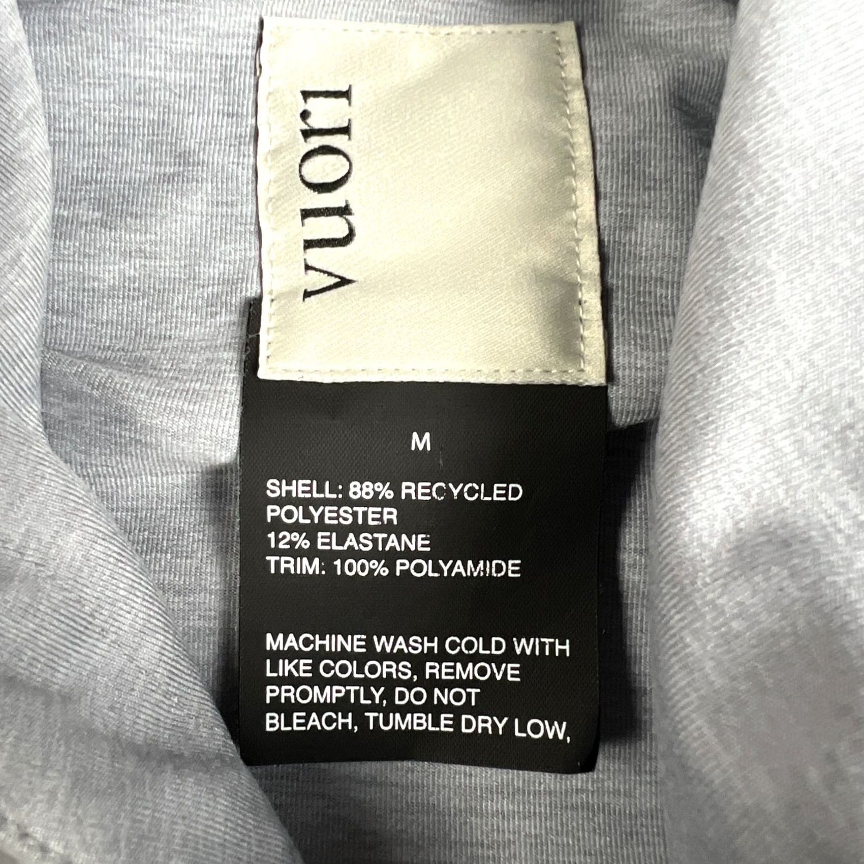 Vuori Vuori Sunday Element Hoodie Pullover – Hoodie, Men, M, Gray, Performance Stretch Sweatshirt, Moisture Wicking, Pockets, Drawstring, Regular Fit Size US M / EU 48-50 / 2 - 3 Thumbnail