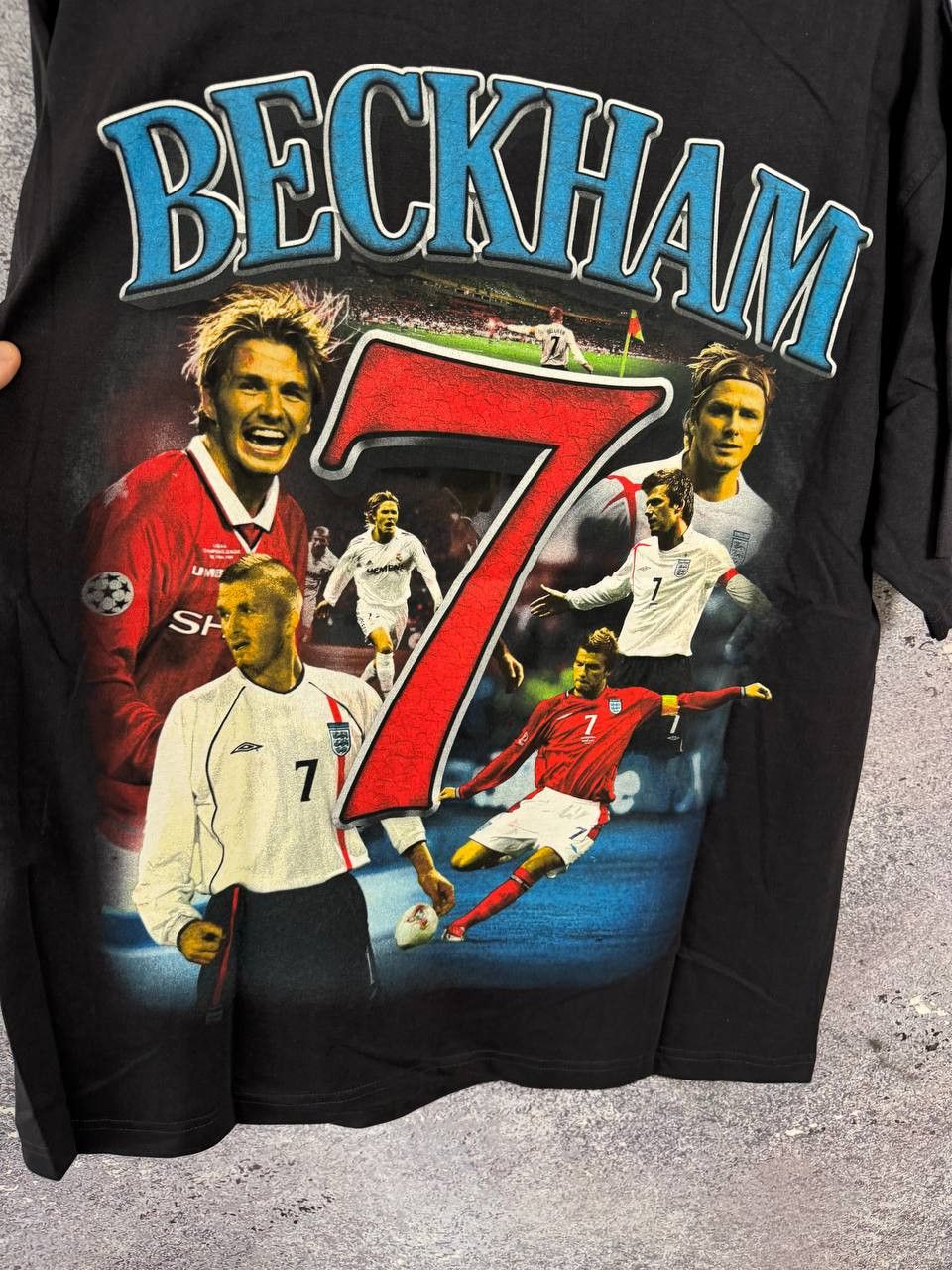 Designer × Marino Morwood Marino Morwood David Beckham Vintage T-Shirt Medium Size US M / EU 48-50 / 2 - 15 Thumbnail
