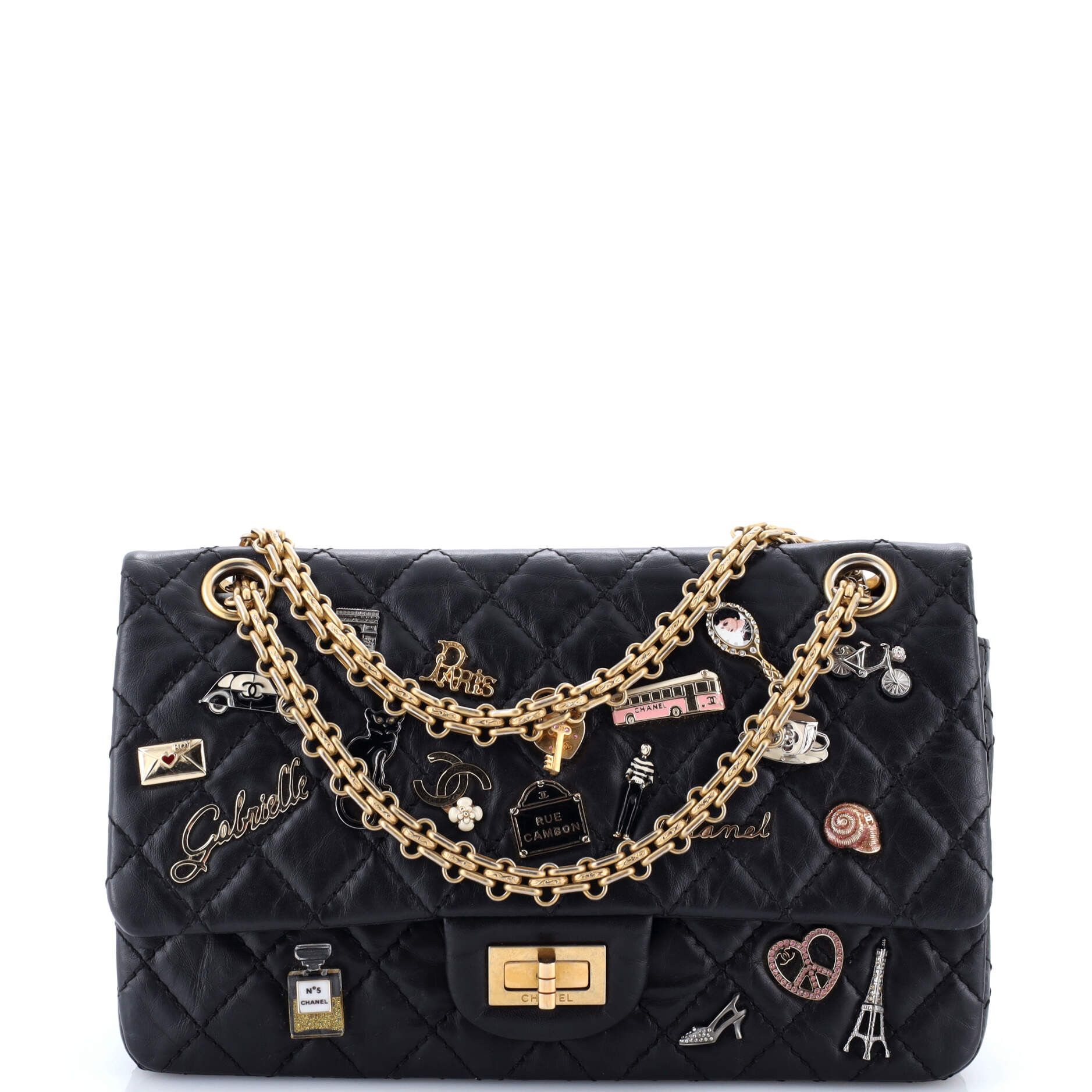 Lucky Charms Reissue 2.55 Flap Bag