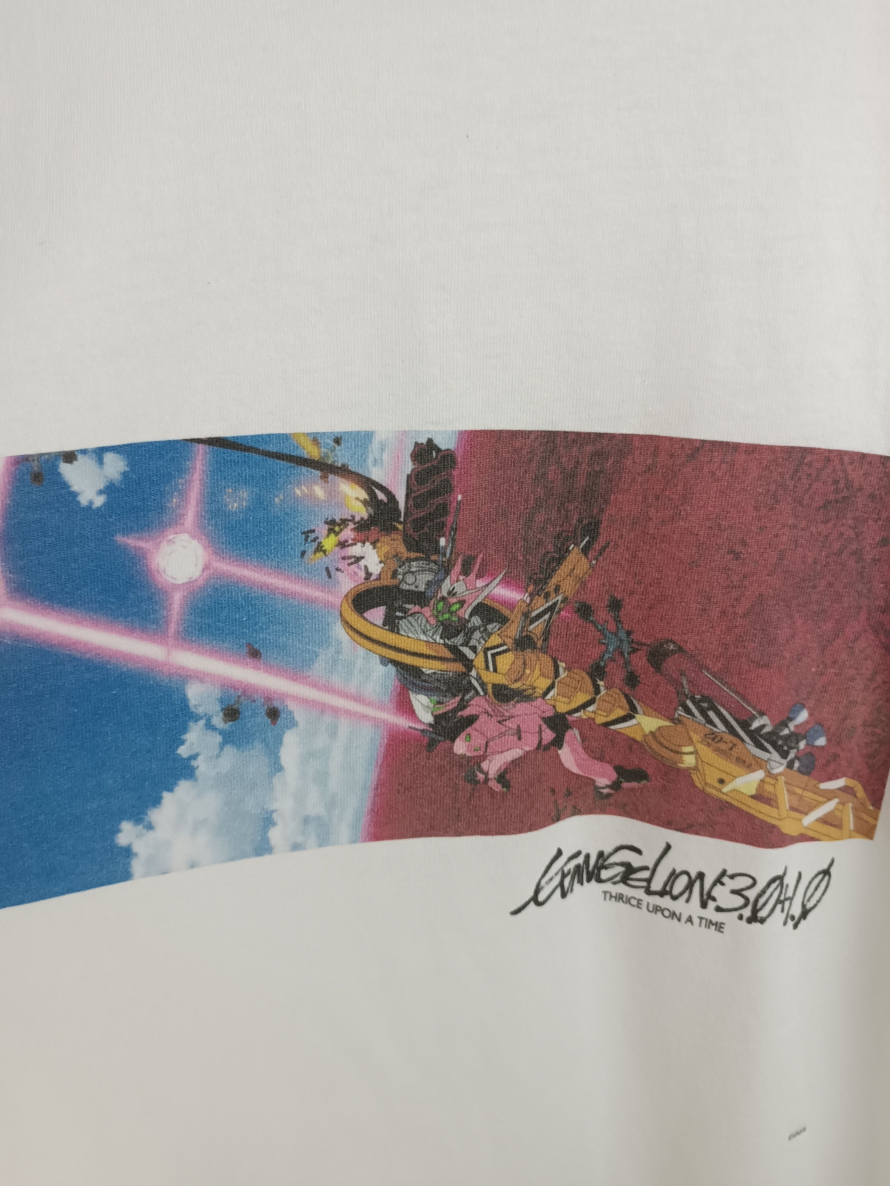 Anime VINTAGE EVANGELION 3.0+1.0 THRICE UPON A TIME gundam anime Size US S / EU 44-46 / 1 - 13 Thumbnail