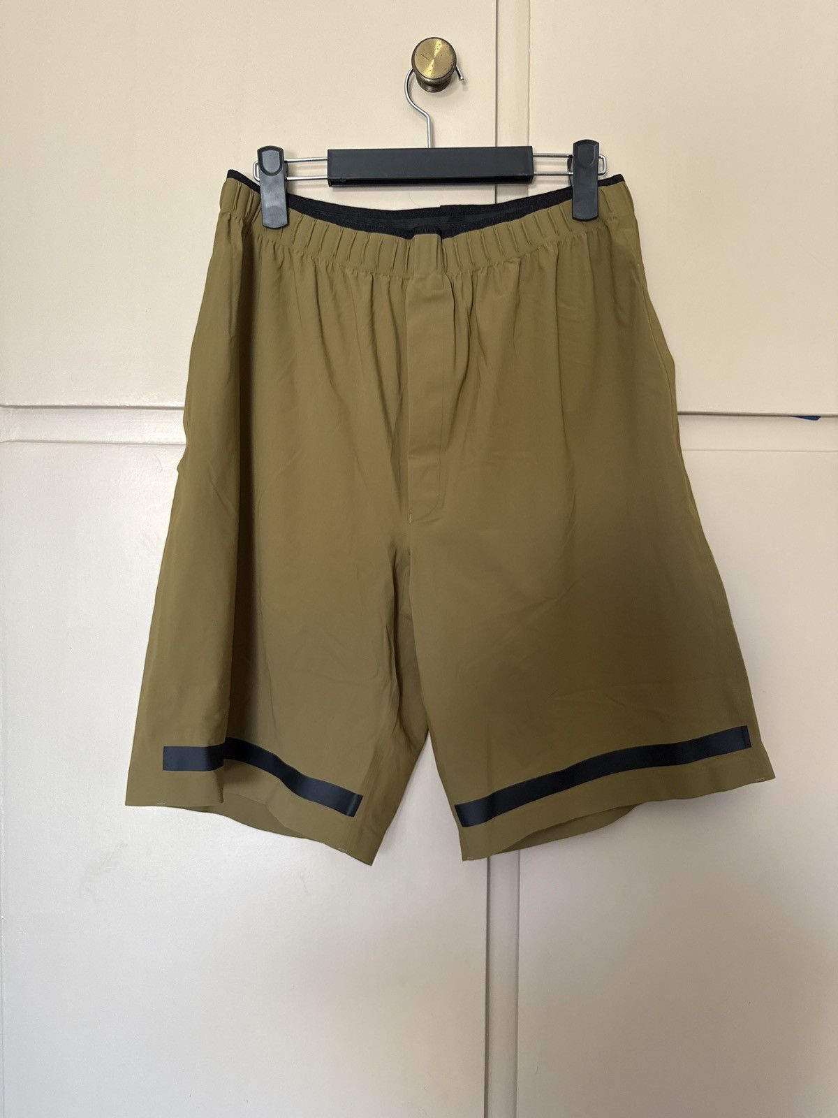 GR10K taped bonded shorts