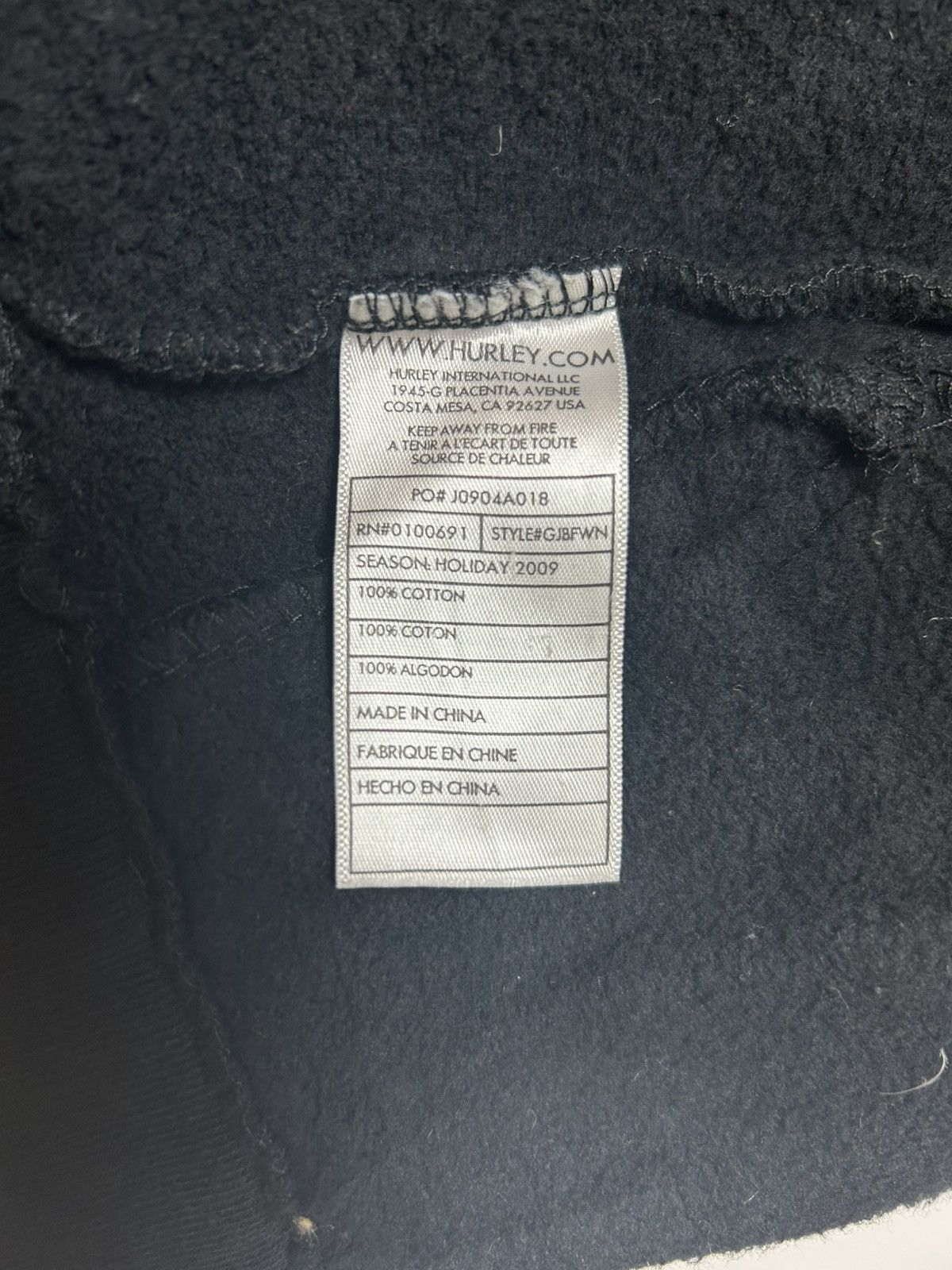 Hurley × Japanese Brand HURLEY BUTTON UP JACKET Size XS / US 0-2 / IT 36-38 - 7 Thumbnail