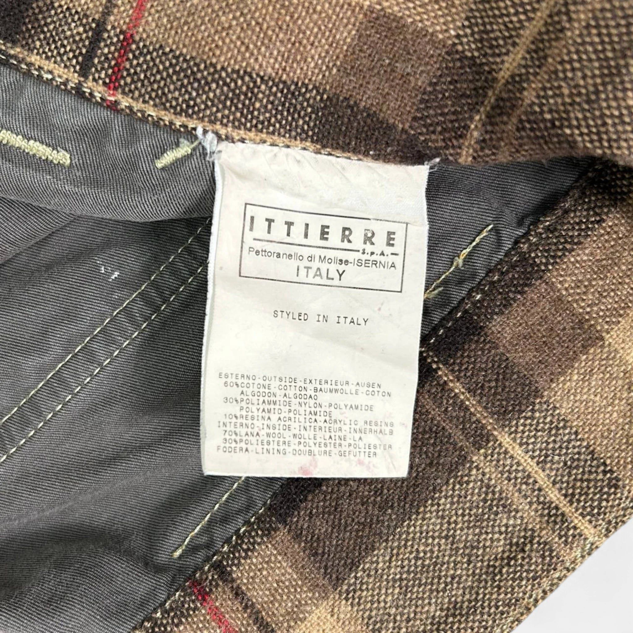 Dolce & Gabbana Dolce & Gabbana 2000s Brown Cargo Pants Size 28" / US 6 / IT 42 - 8 Thumbnail