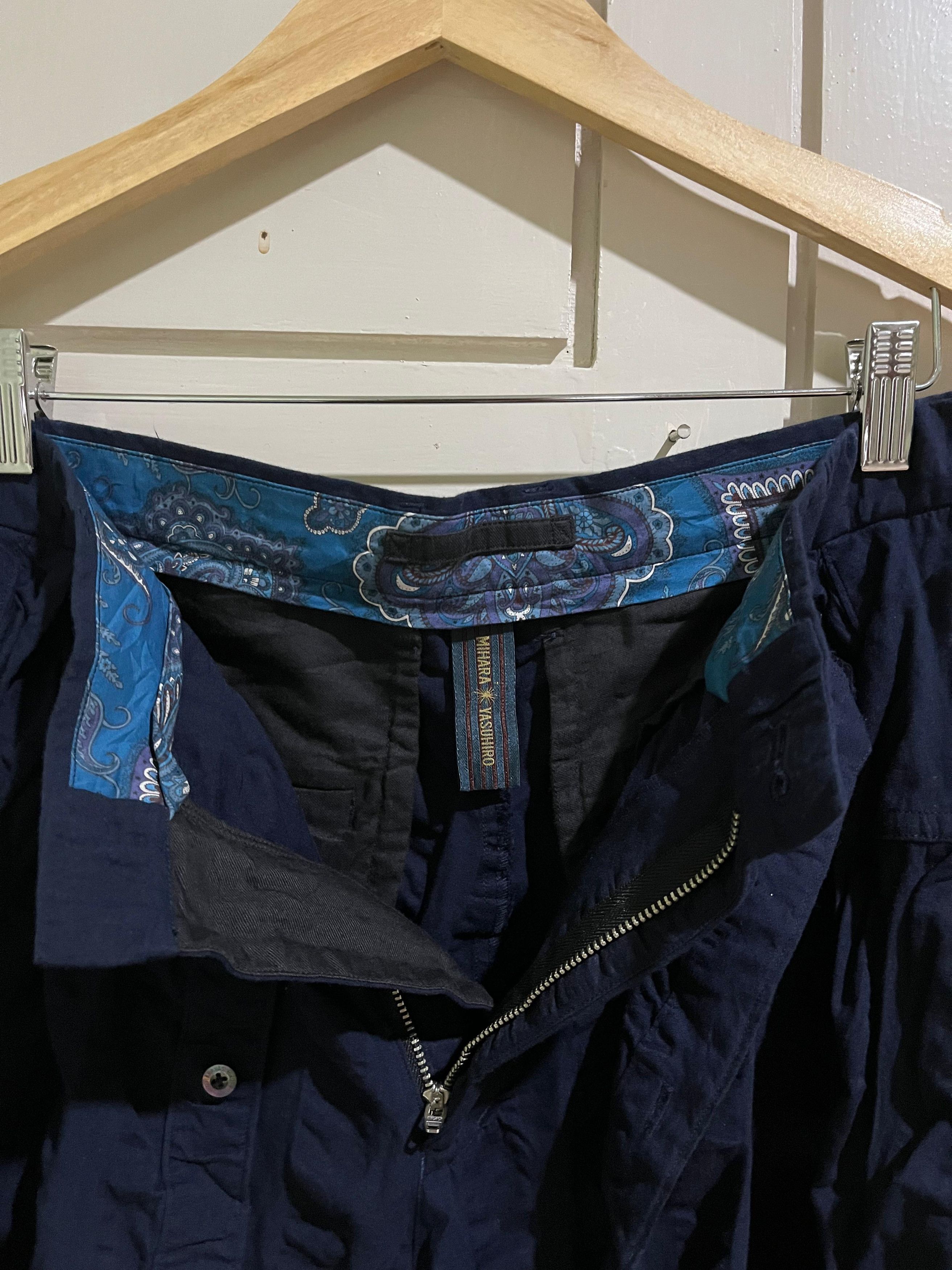 Maison MIHARA YASUHIRO Mihara yasuhiro wrinkle hybrid pants Size US 32 / EU 48 - 6 Thumbnail