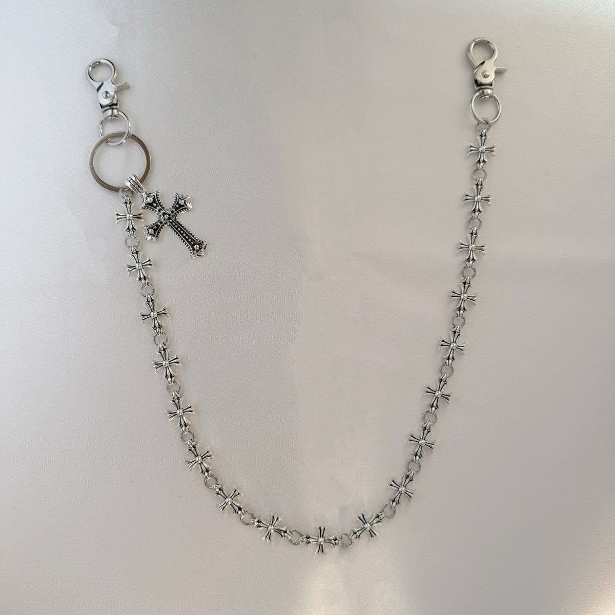 Other Cross Pants Chain for Men Women,Jeans Chain,Keys Chain Size ONE SIZE - 3 Thumbnail