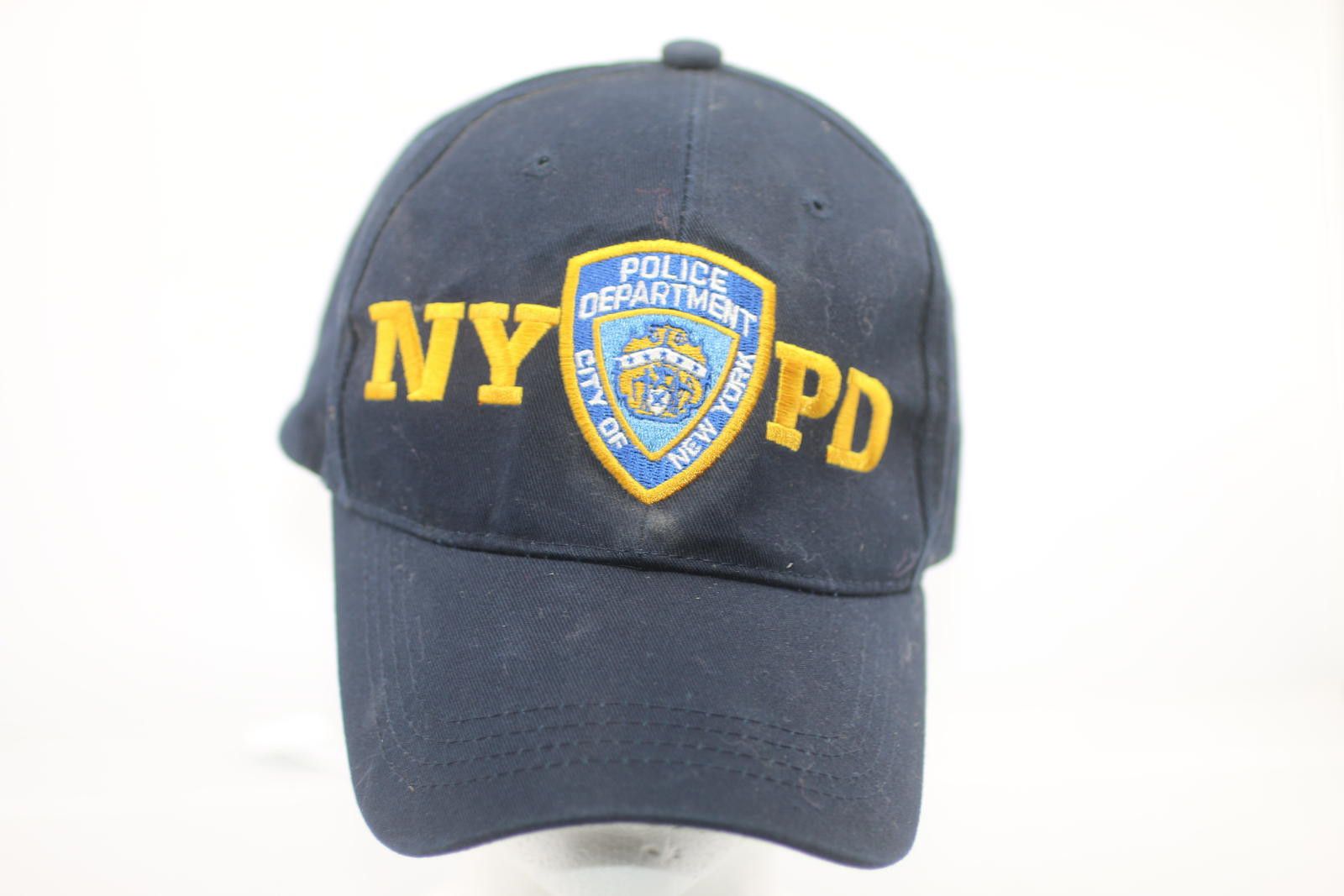 Unknown London NYPD Police of New-York USA Department Baseball Cap Hat Size ONE SIZE - 1 Thumbnail