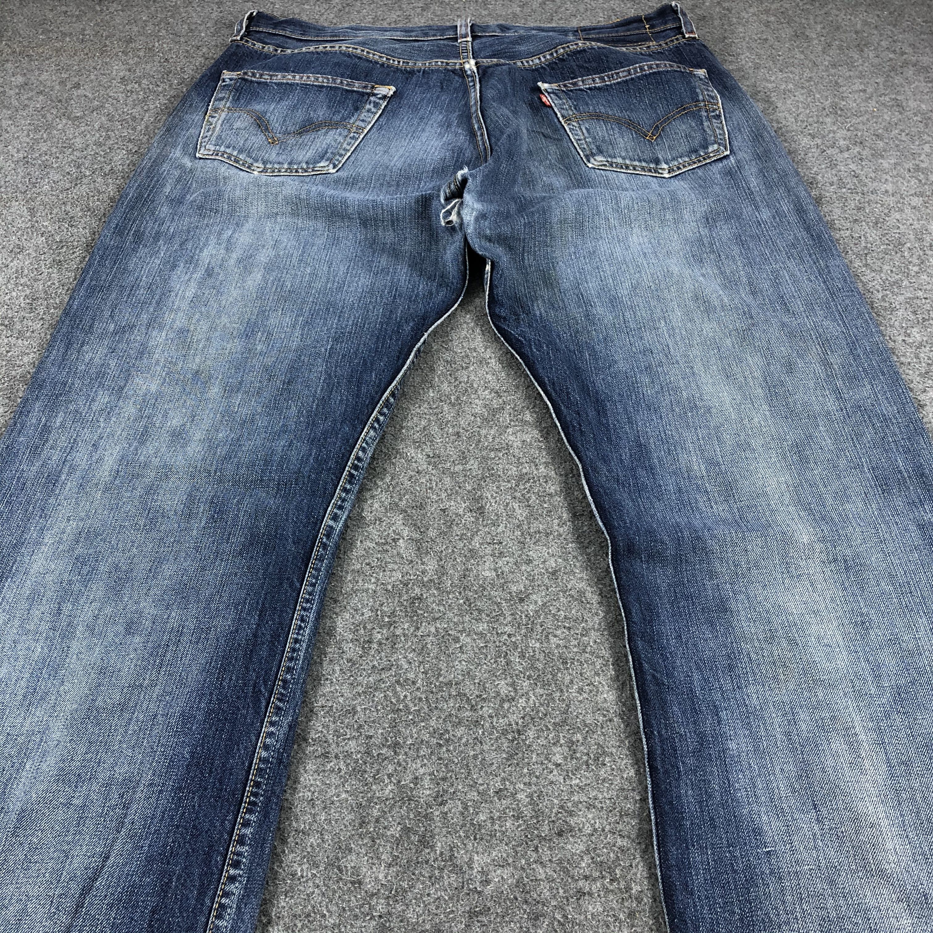 Levi's × Vintage Vintage 90s Levis 501 Jeans-JM942 Size US 37 - 4 Thumbnail