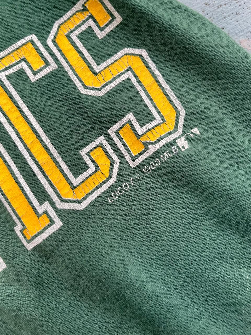 Logo 7 Logo 7 Oakland Athletics Sportwear Tee Size US S / EU 44-46 / 1 - 3 Thumbnail